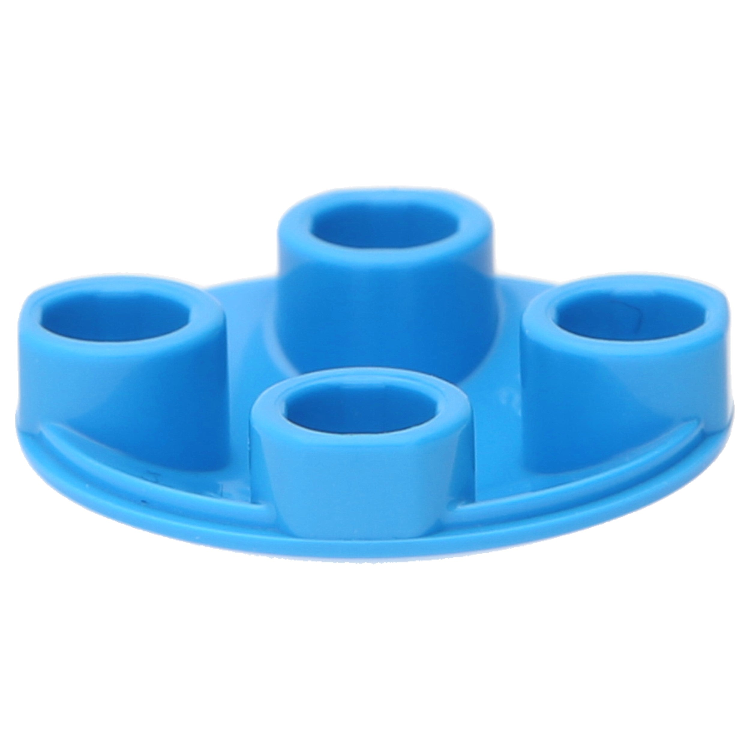 LEGO Plates (modified) - 2 x 2 with round bottom (round)