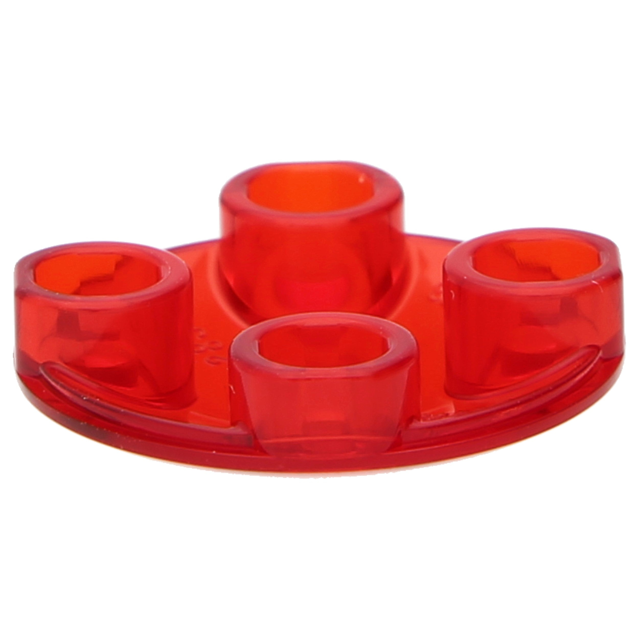 LEGO Plates (modified) - 2 x 2 with round bottom (round)