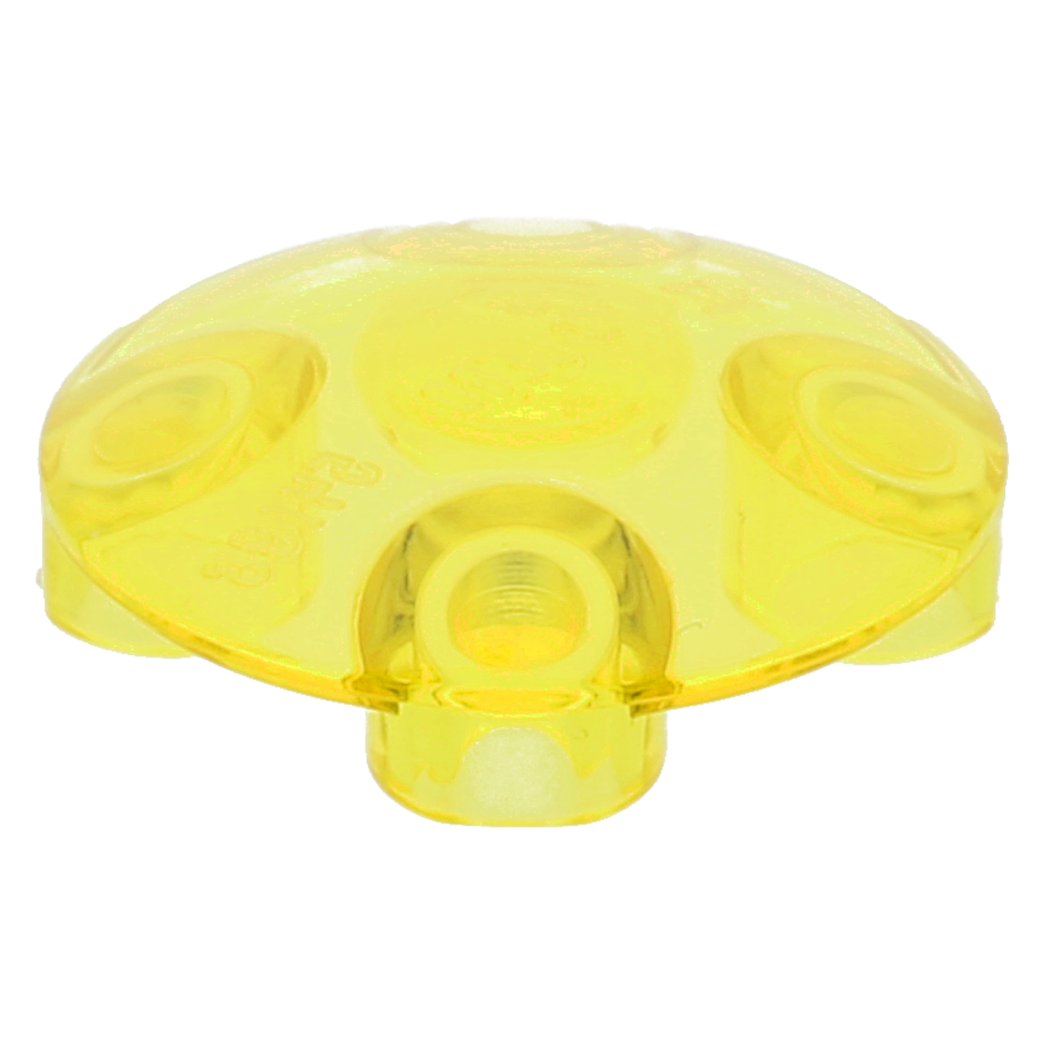 LEGO Plates (modified) - 2 x 2 with round bottom (round)