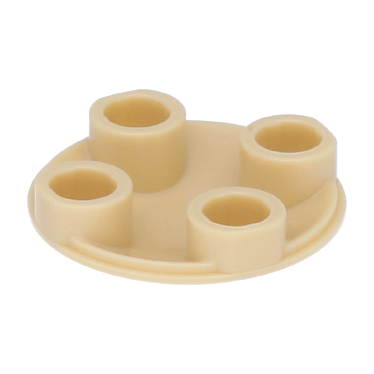 LEGO Plates (modified) - 2 x 2 with round bottom (round)