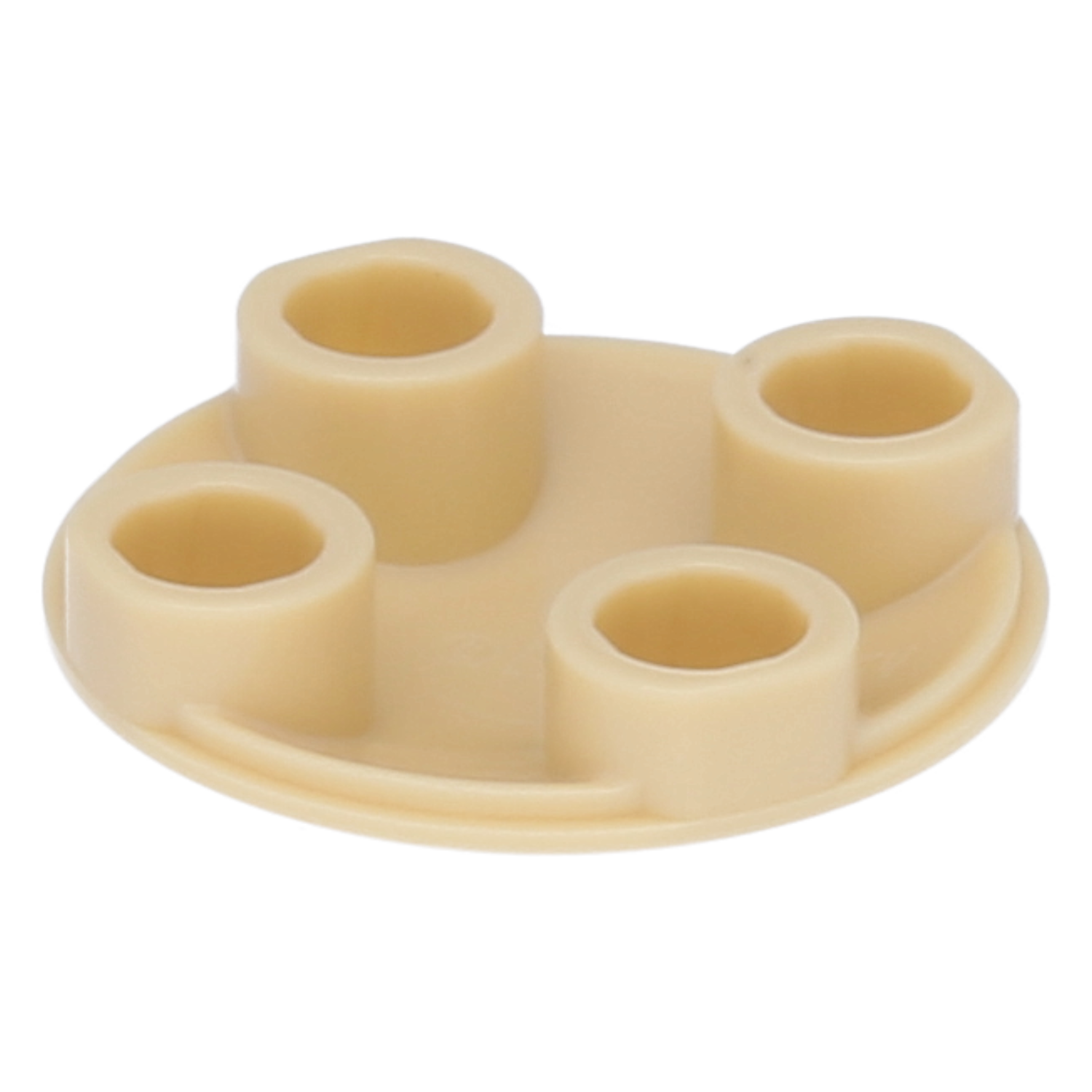 LEGO Plates (modified) - 2 x 2 with round bottom (round)