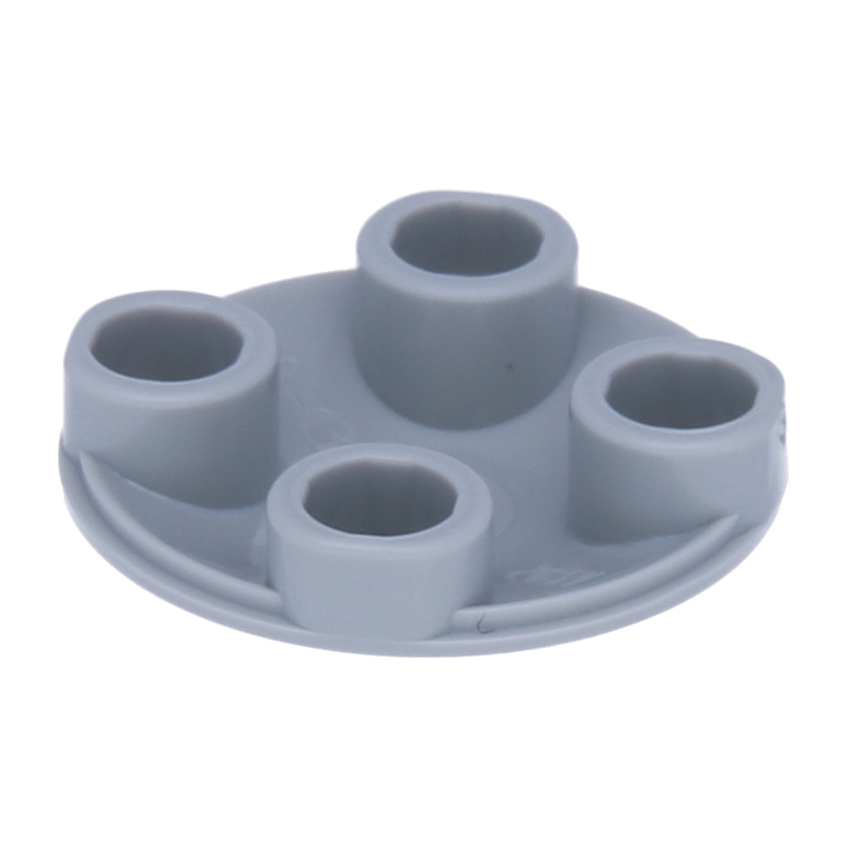 LEGO Plates (modified) - 2 x 2 with round bottom (round)