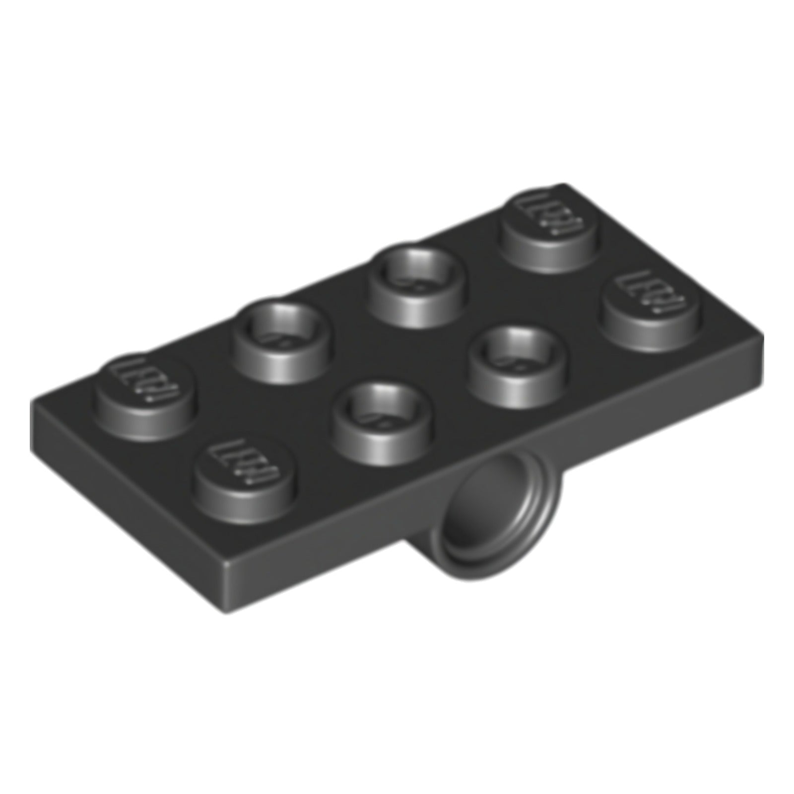 LEGO Platte modifiziert 2 x 4 mit Pin Löcher (26599) – Farbe wählbar – 2 Farben