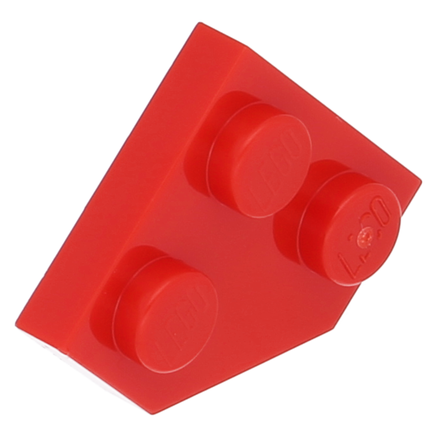 LEGO Plates (modified) - wedge plate 2 x 2 (cut corner)