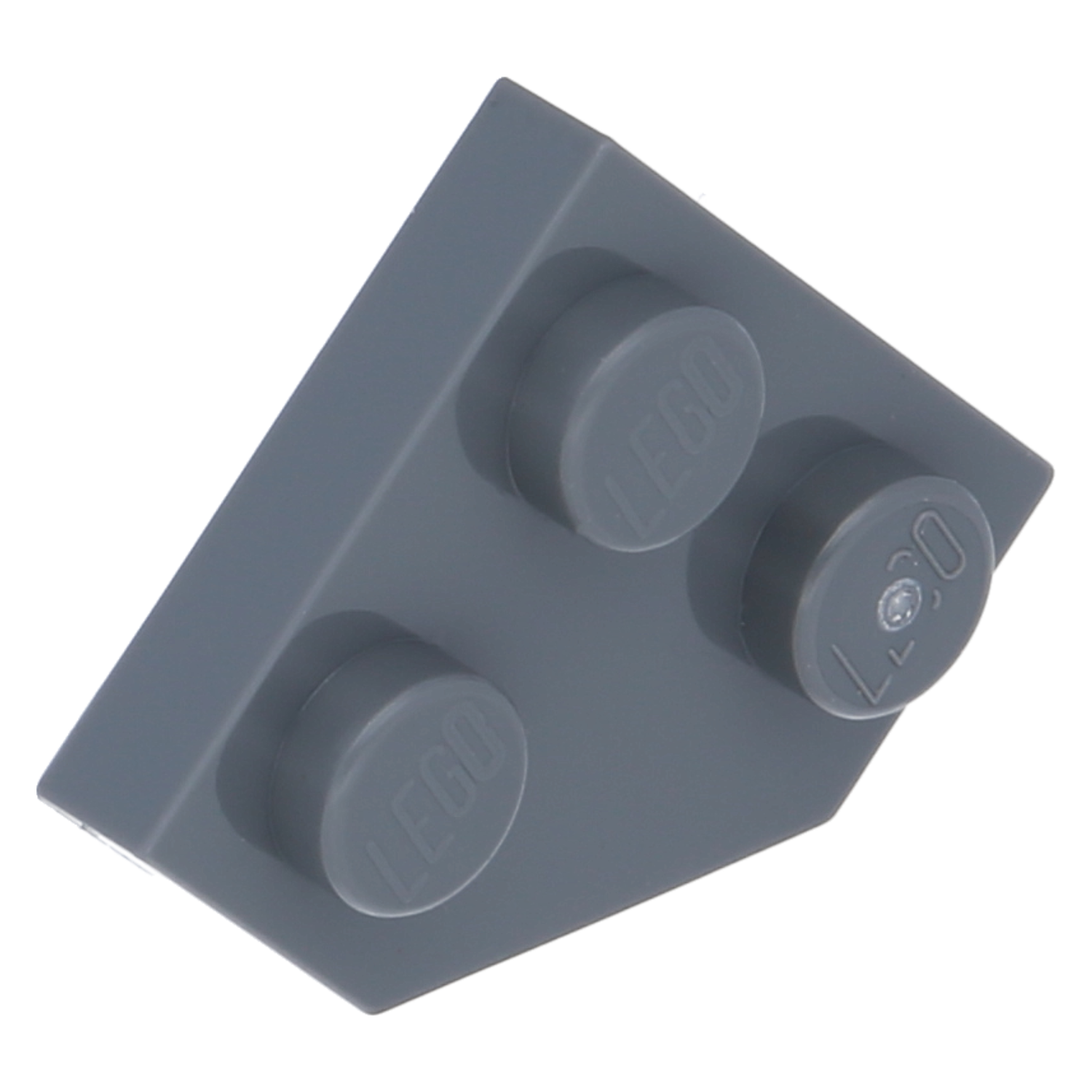 LEGO Plates (modified) - wedge plate 2 x 2 (cut corner)