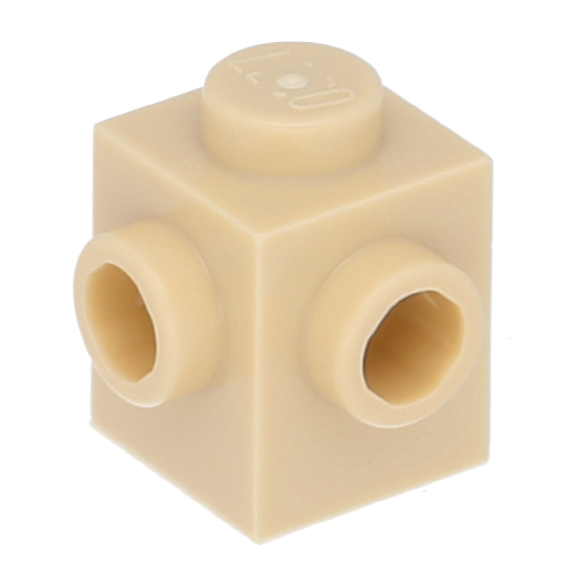 LEGO Bricks (modified) - 1 x 1 with 2 adjacent studs
