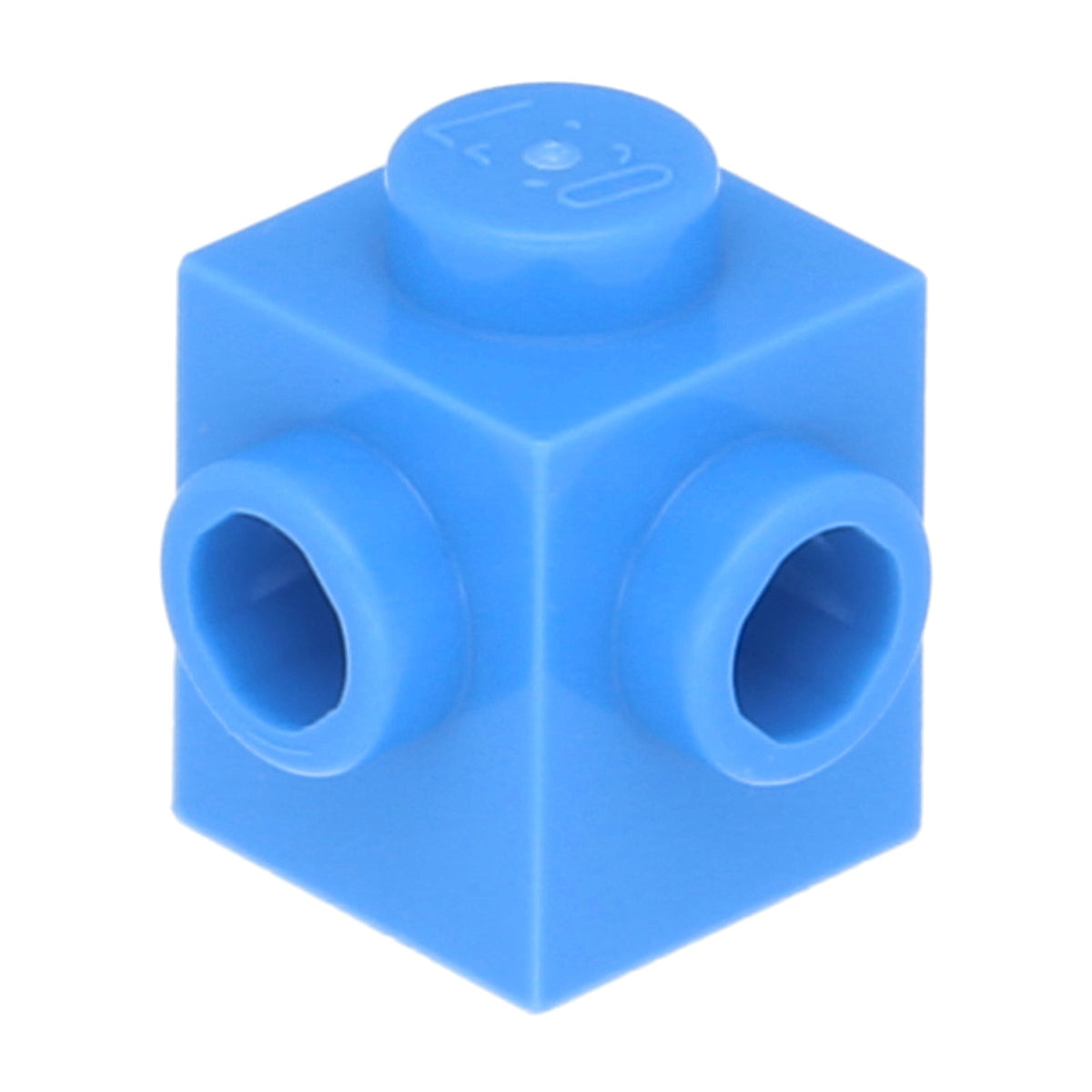 LEGO Bricks (modified) - 1 x 1 with 2 adjacent studs