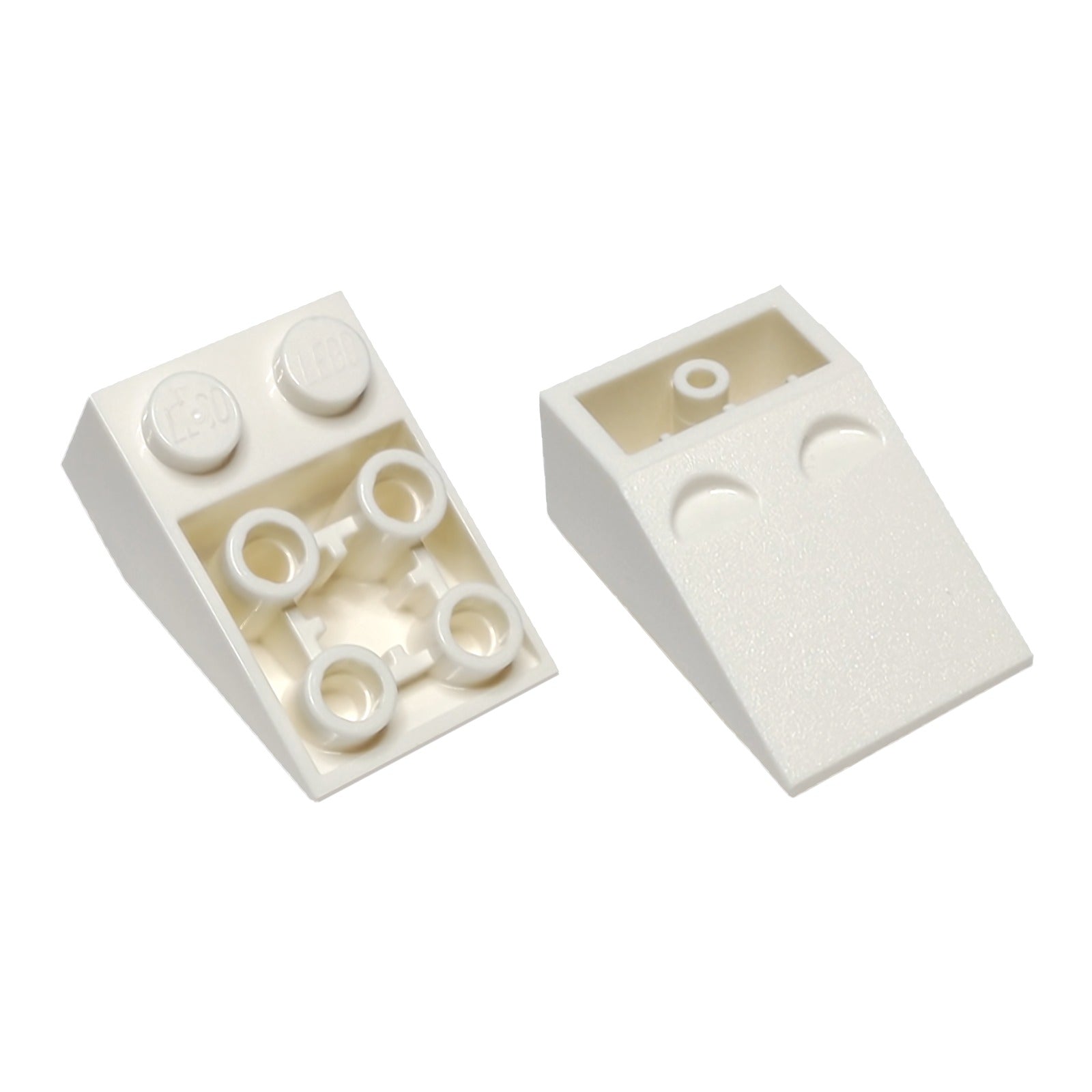 LEGO Schrägstein invers 33 3 x 2 mit hohl rund unten Rohr (2752) – Farbe wählbar
