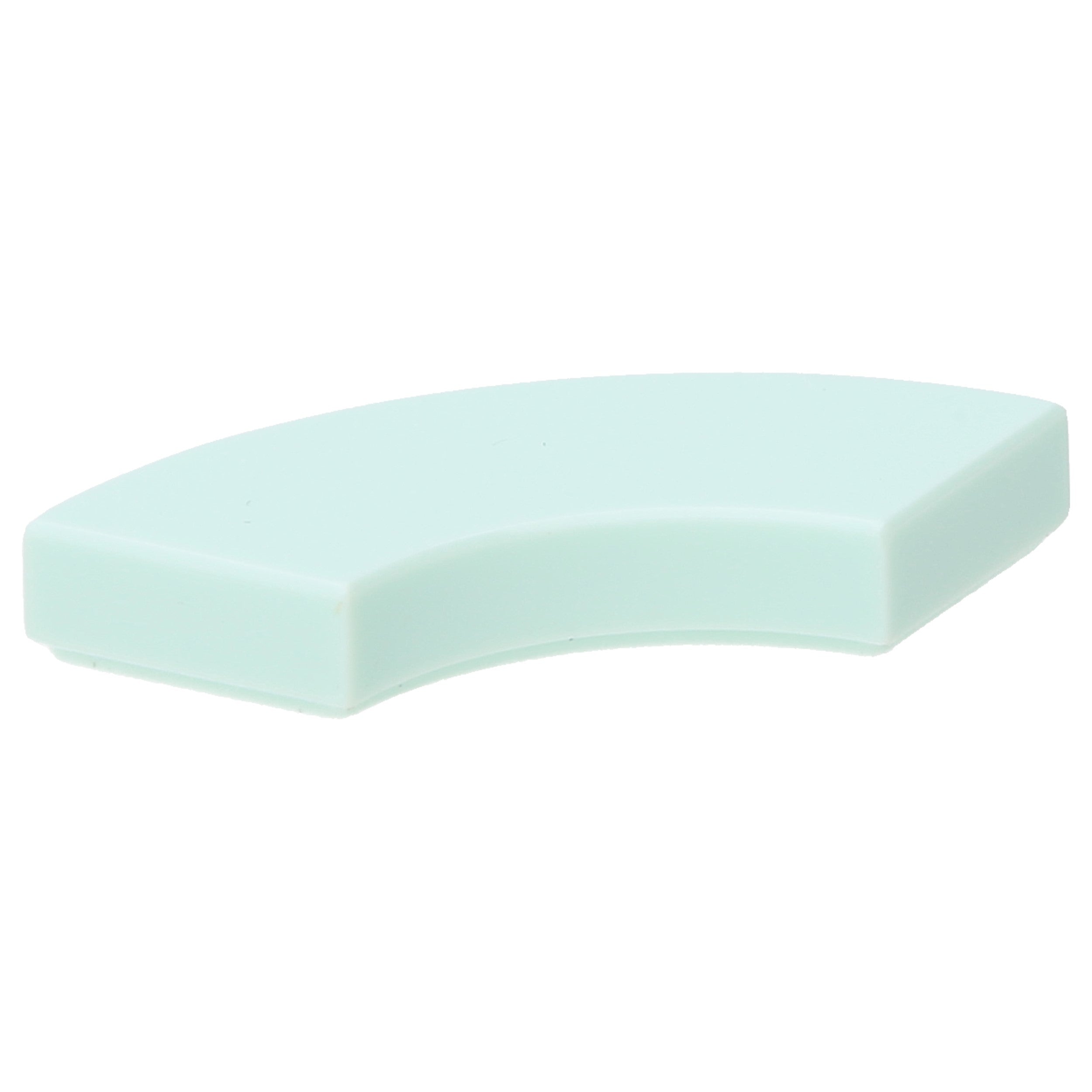 LEGO Tiles (modified) - corner tile 2 x 2 (round, macaroni)