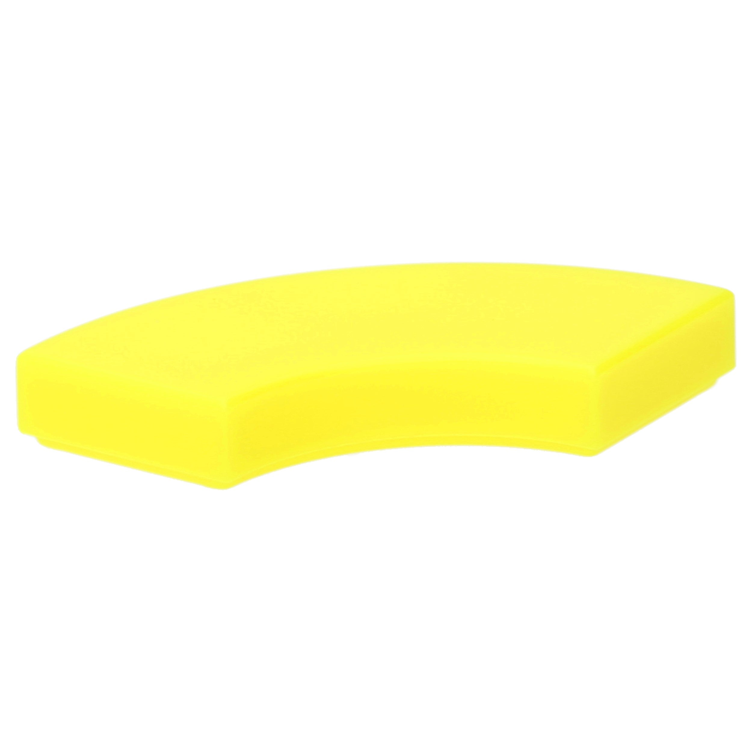 LEGO Tiles (modified) - corner tile 2 x 2 (round, macaroni)