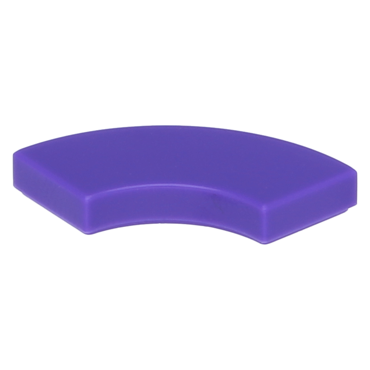 LEGO Tiles (modified) - corner tile 2 x 2 (round, macaroni)