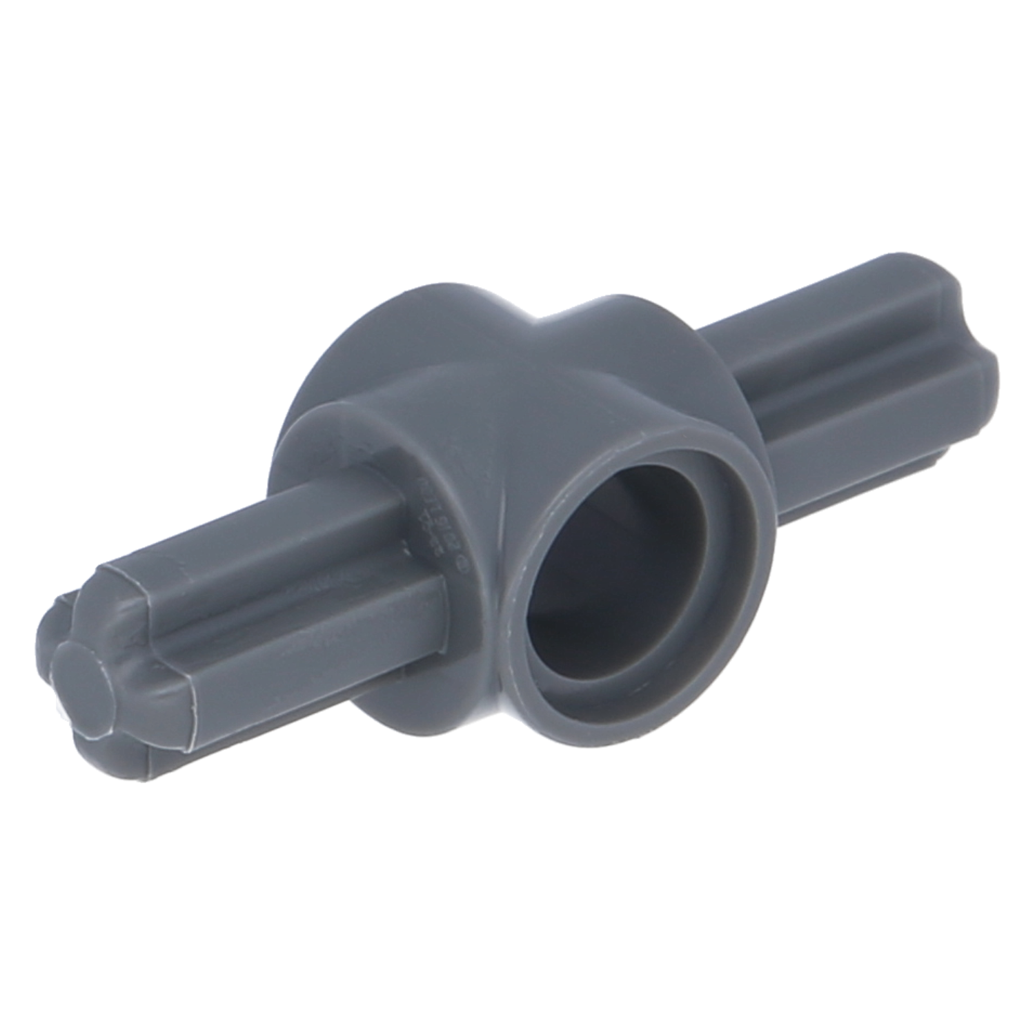 LEGO Technic connectors - axle and pin connection with 2 axles and hub