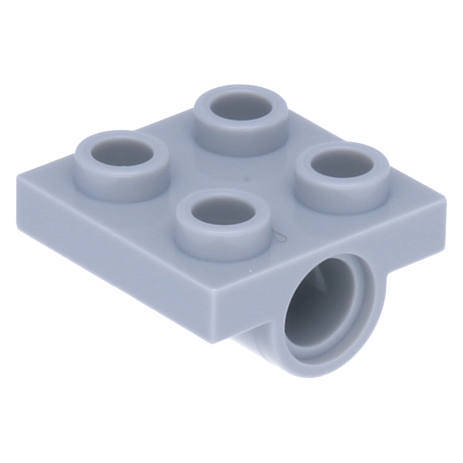 LEGO Plates (modified) - 2 x 2 with pin opening