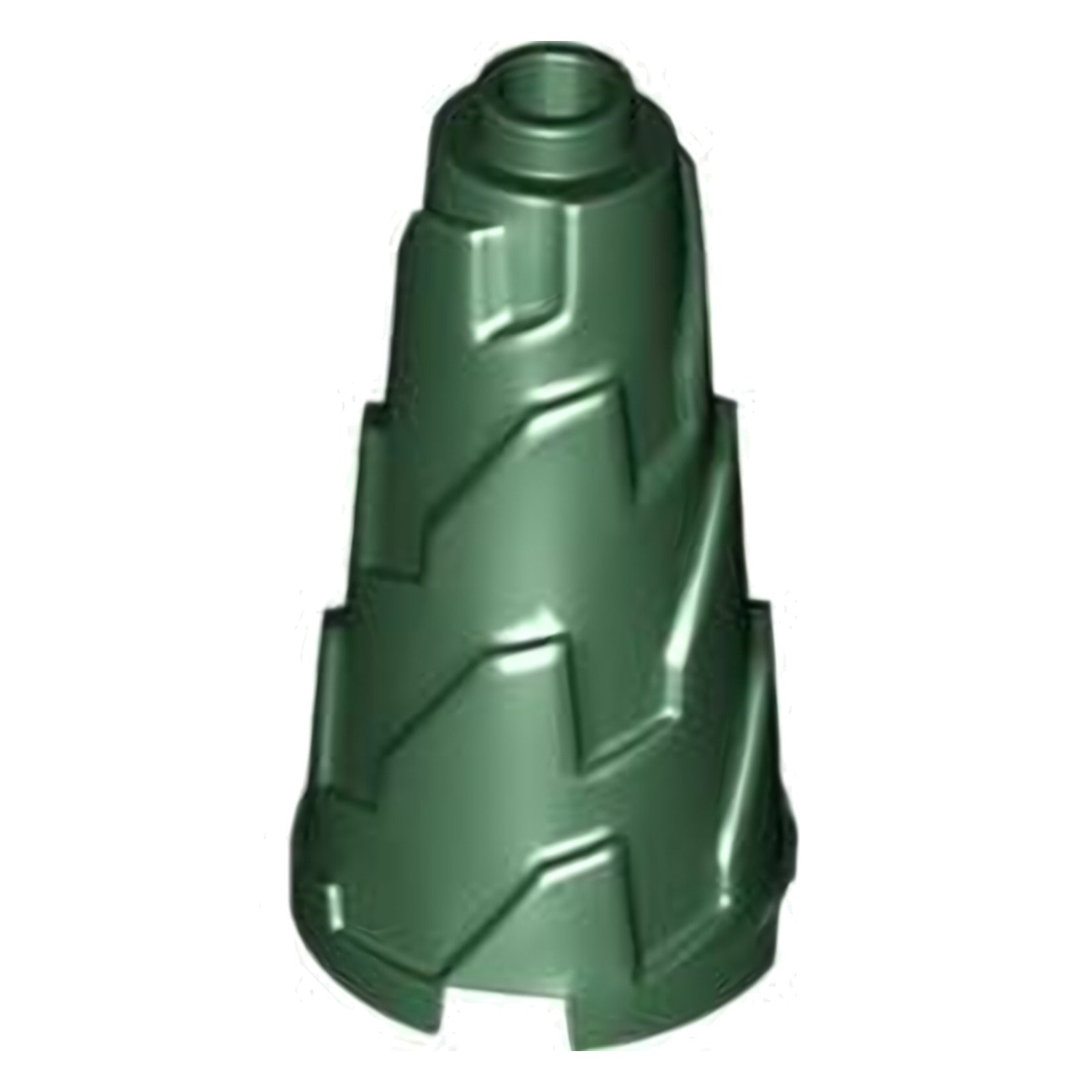 LEGO Kegel 2 x 2 x 3 gezackt (28598) – Farbe wählbar – 2 Farben