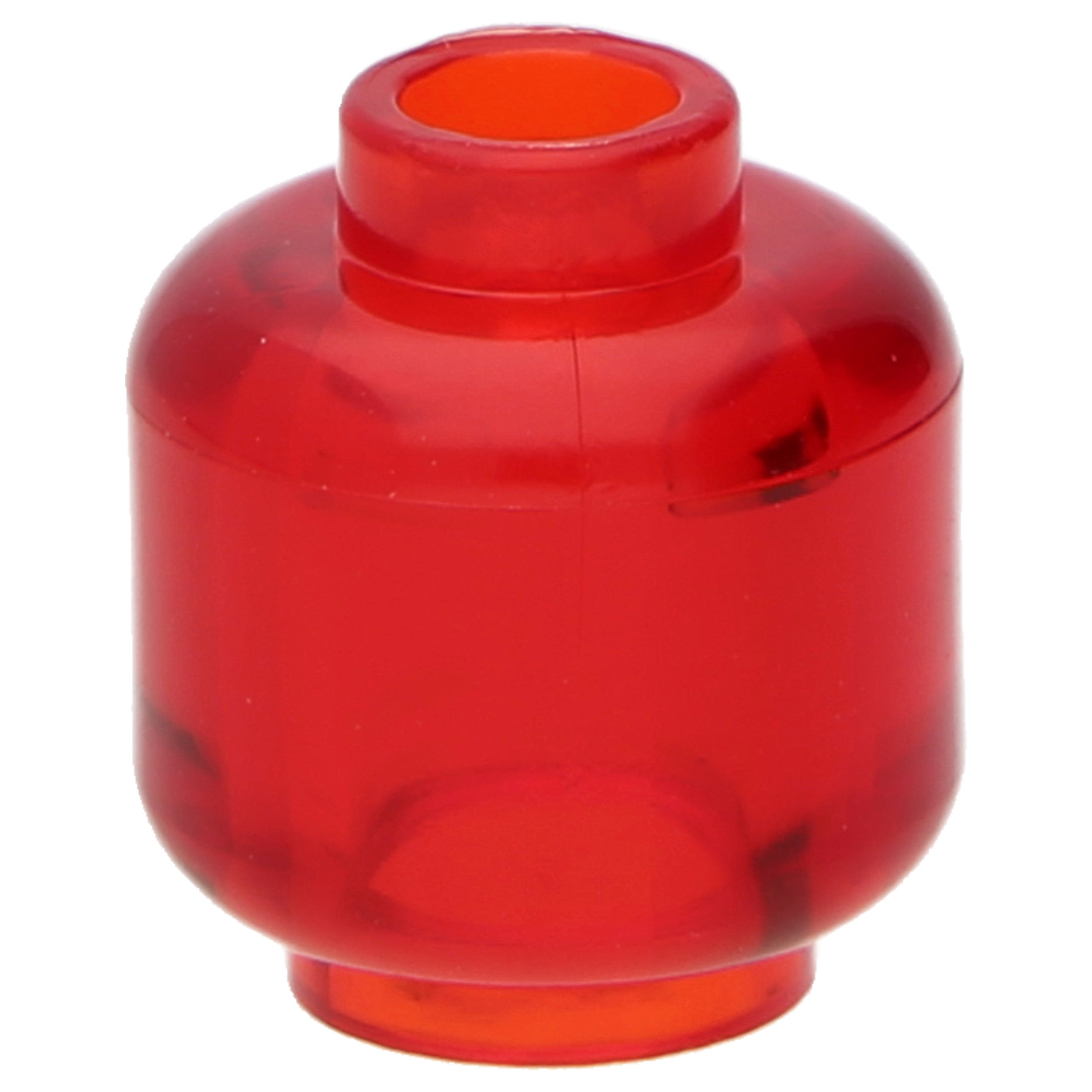 LEGO Minifigure Heads (Other) - Head with ventilated nub