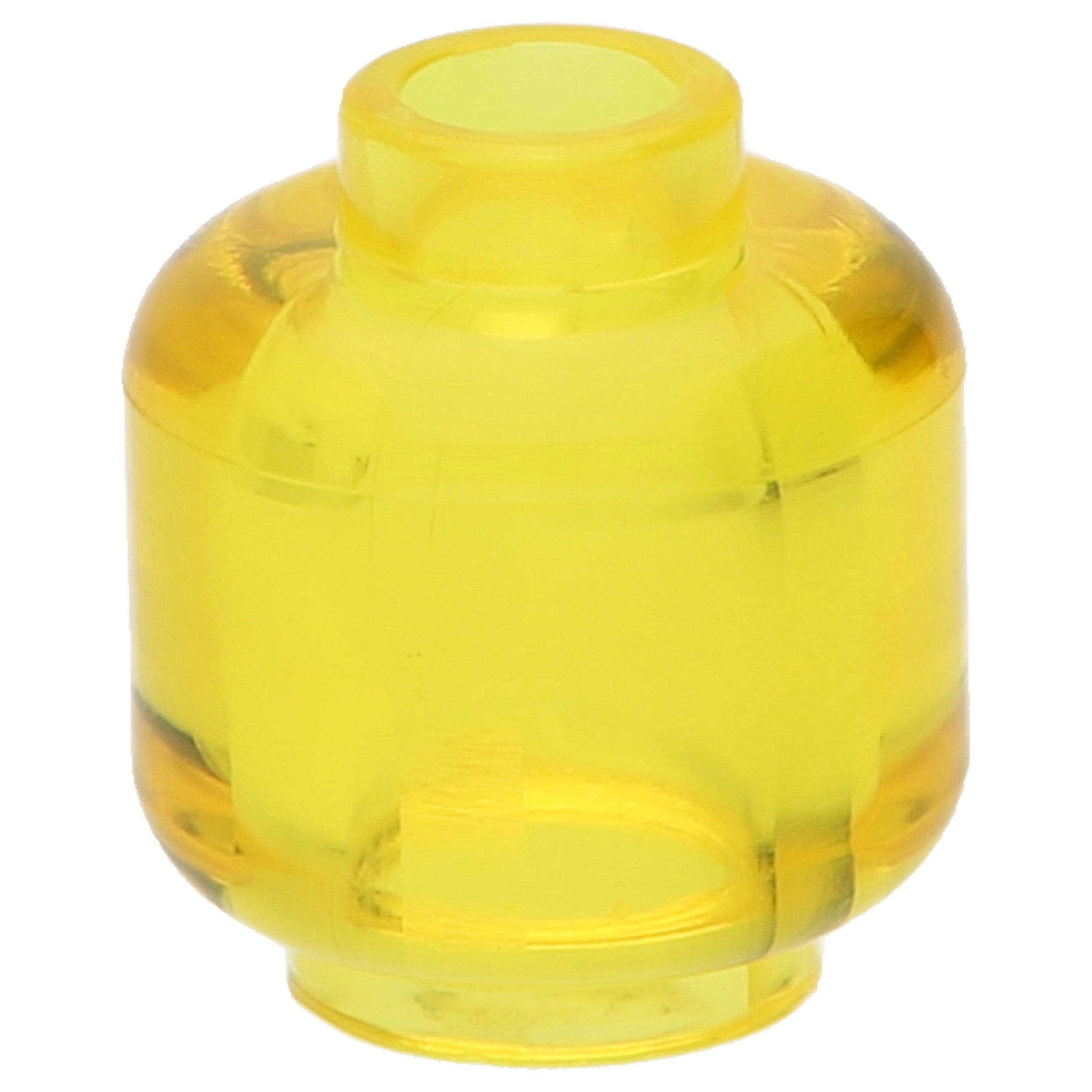 LEGO Minifigure Heads (Other) - Head with ventilated nub