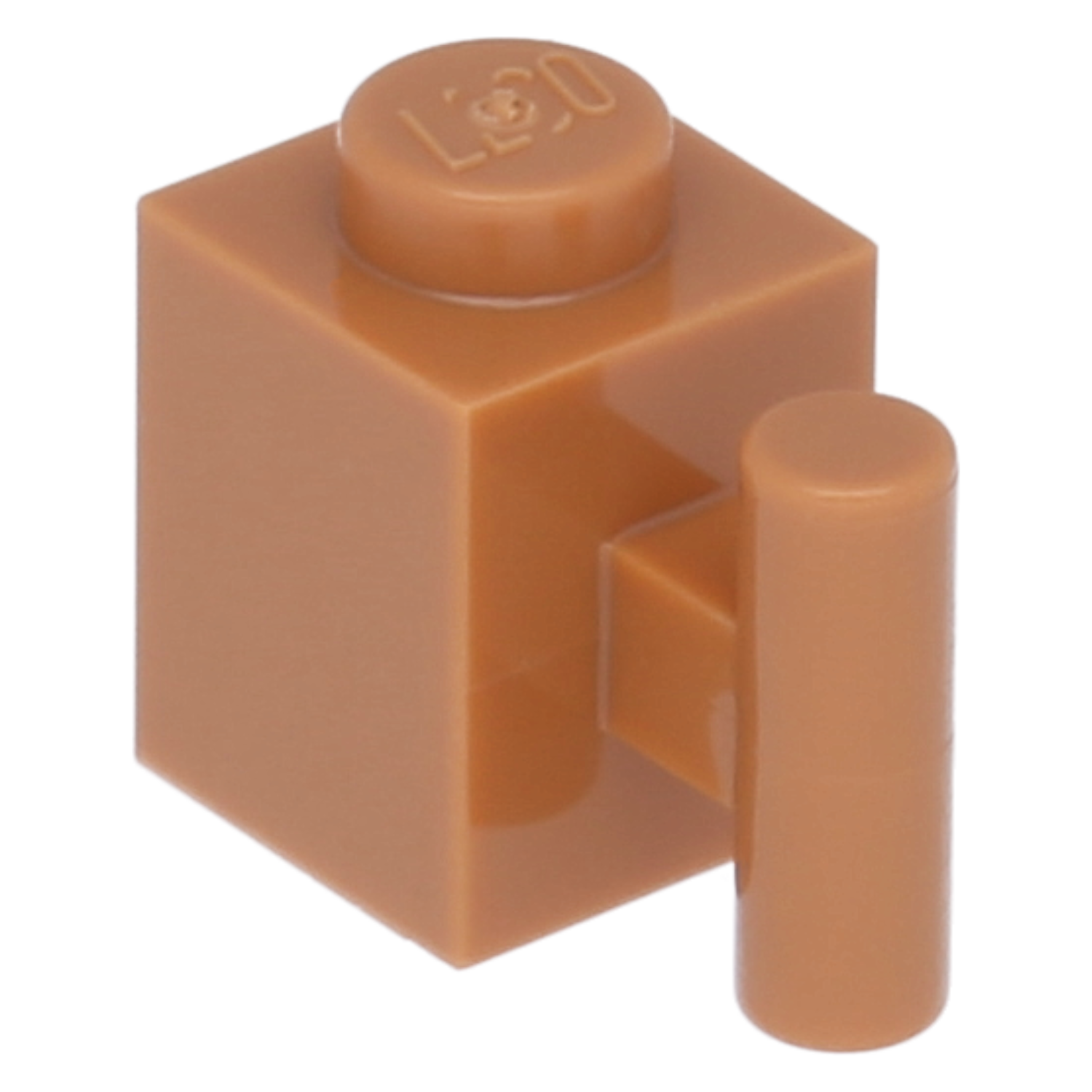 LEGO Bricks (modified) - 1 x 1 with bar handle