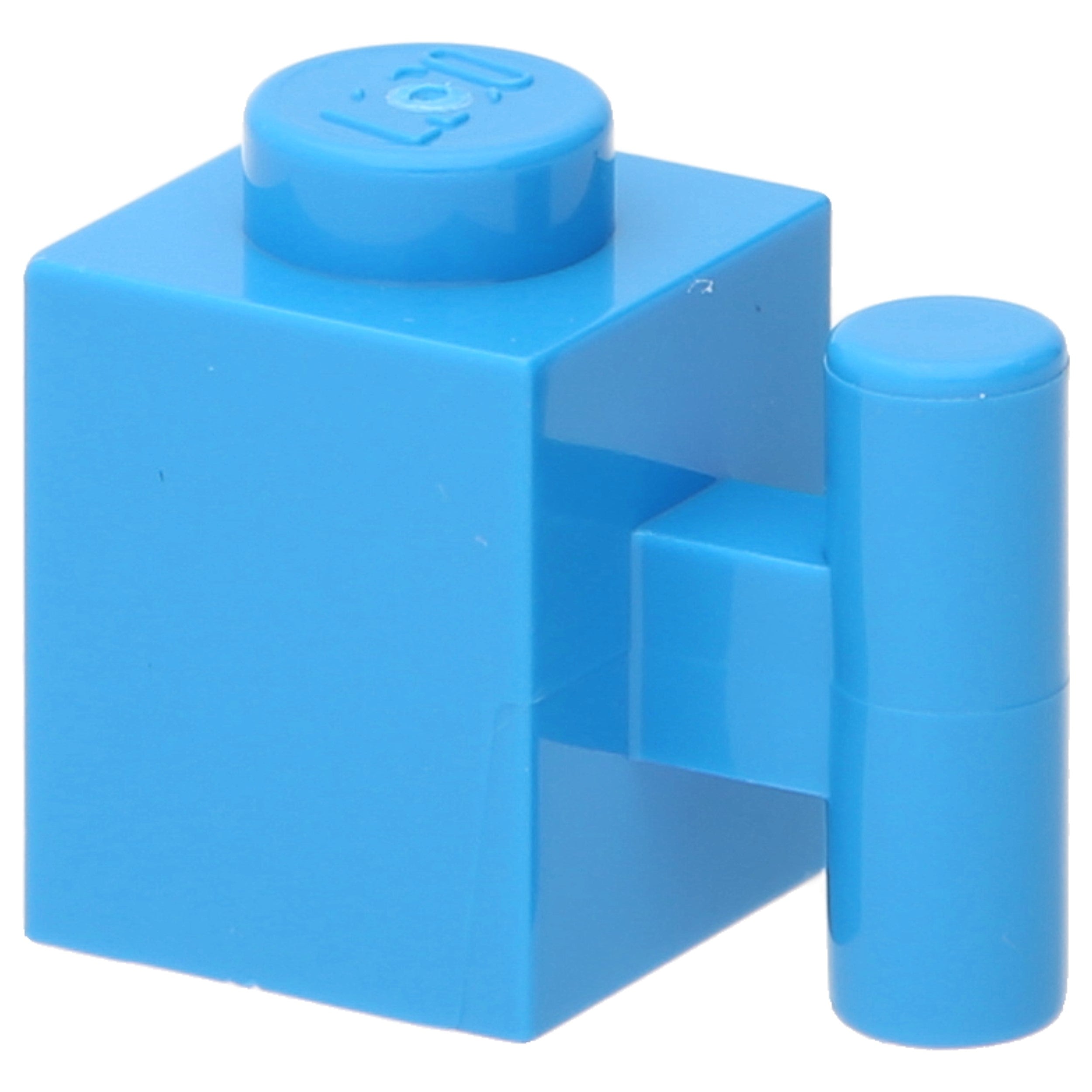 LEGO Bricks (modified) - 1 x 1 with bar handle