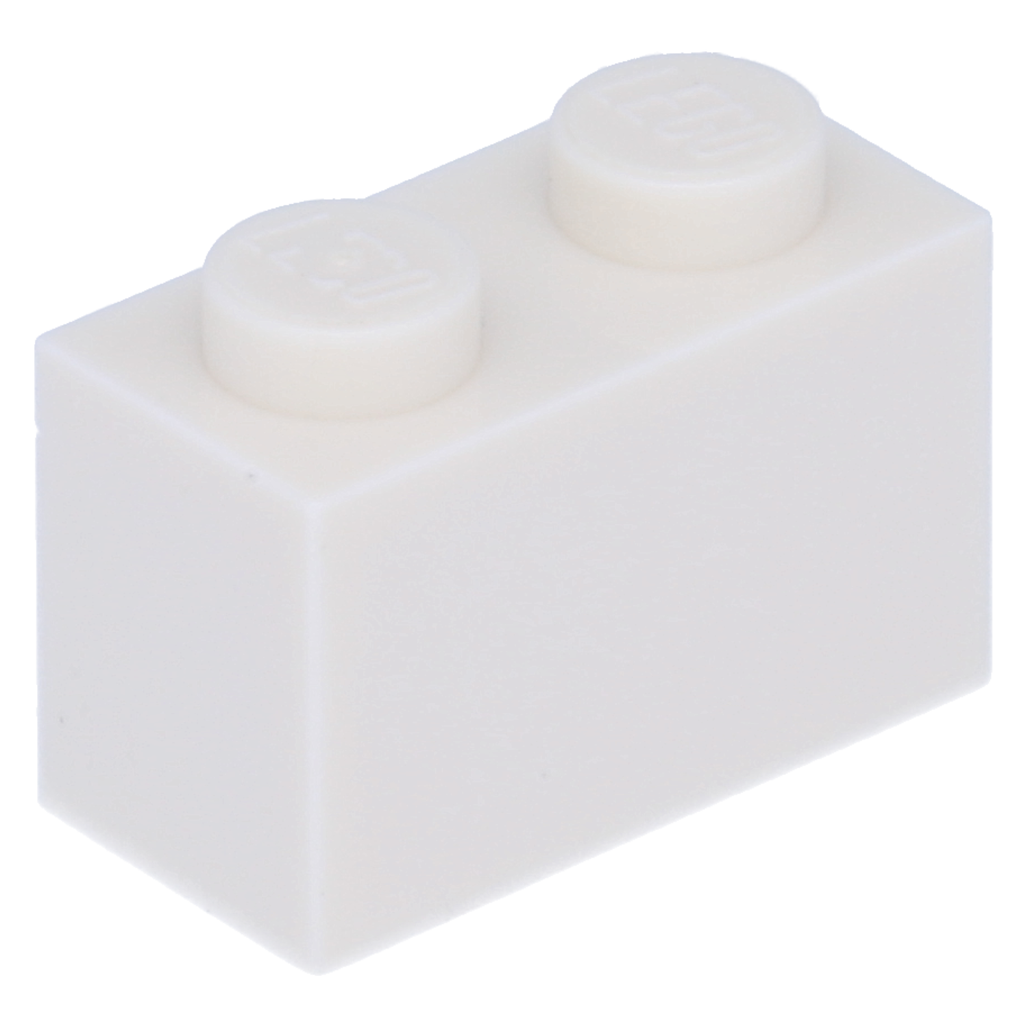 LEGO 50x White Brick 1x2