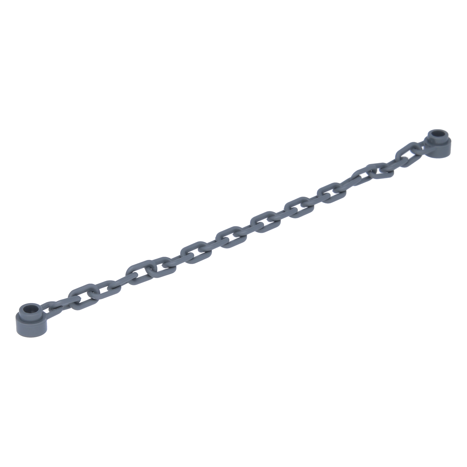 LEGO Minifigur Zubehör (Kosmetik & Accessoires) - Kette 16-17L (21 Glieder) -