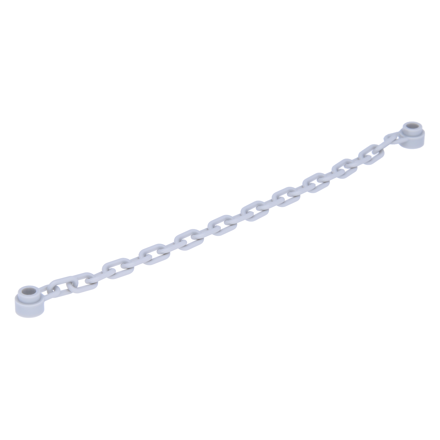 LEGO Minifigur Zubehör (Kosmetik & Accessoires) - Kette 16-17L (21 Glieder) -