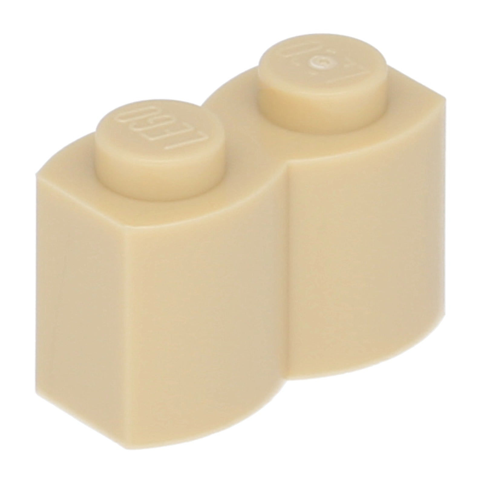 LEGO Stein modifiziert 1 x 2 Log (30136) – Farbe wählbar – 14 Farben