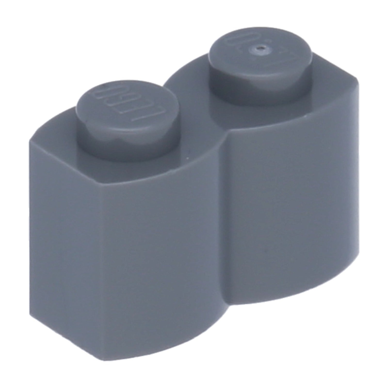 LEGO Stein modifiziert 1 x 2 Log (30136) – Farbe wählbar – 14 Farben