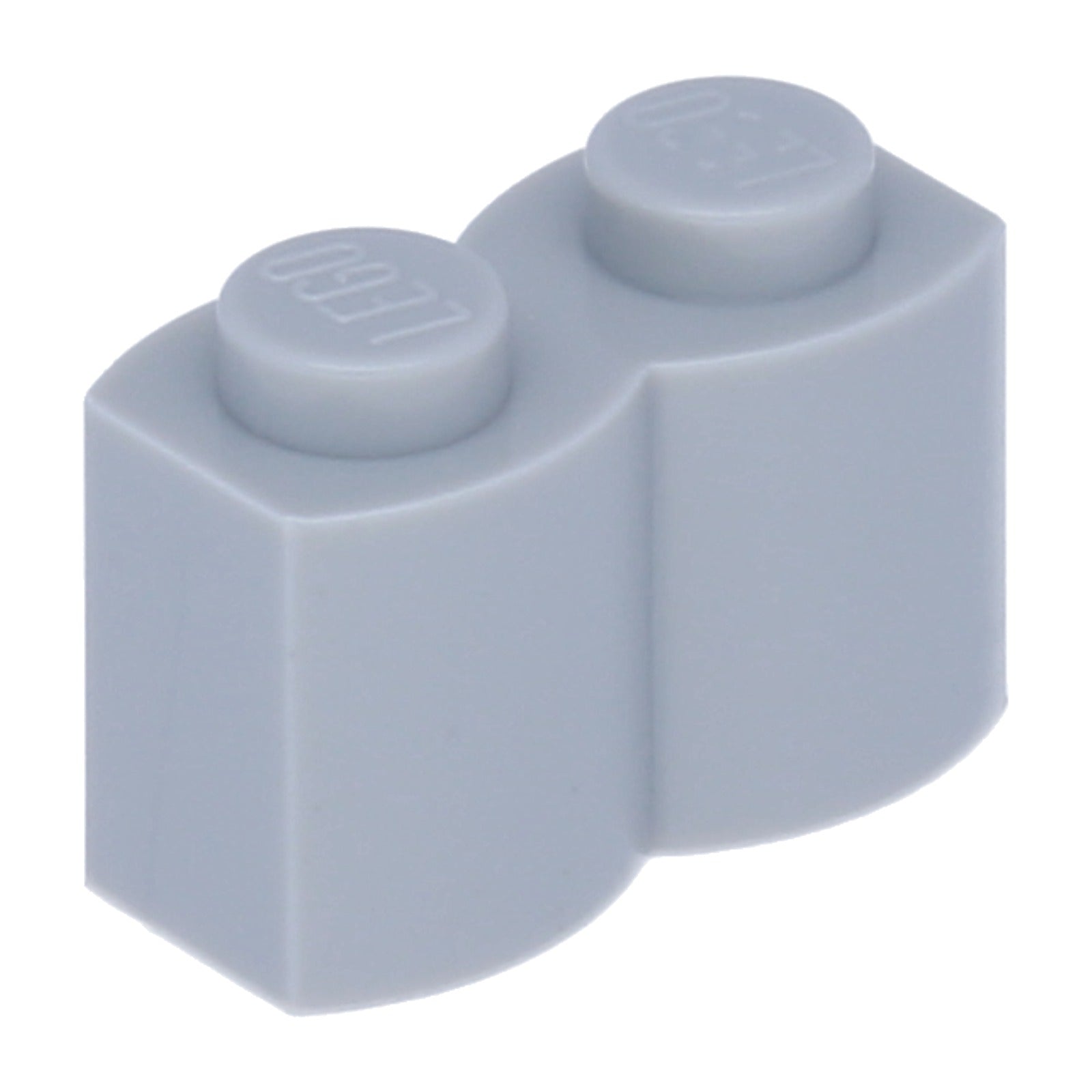 LEGO Stein modifiziert 1 x 2 Log (30136) – Farbe wählbar – 14 Farben