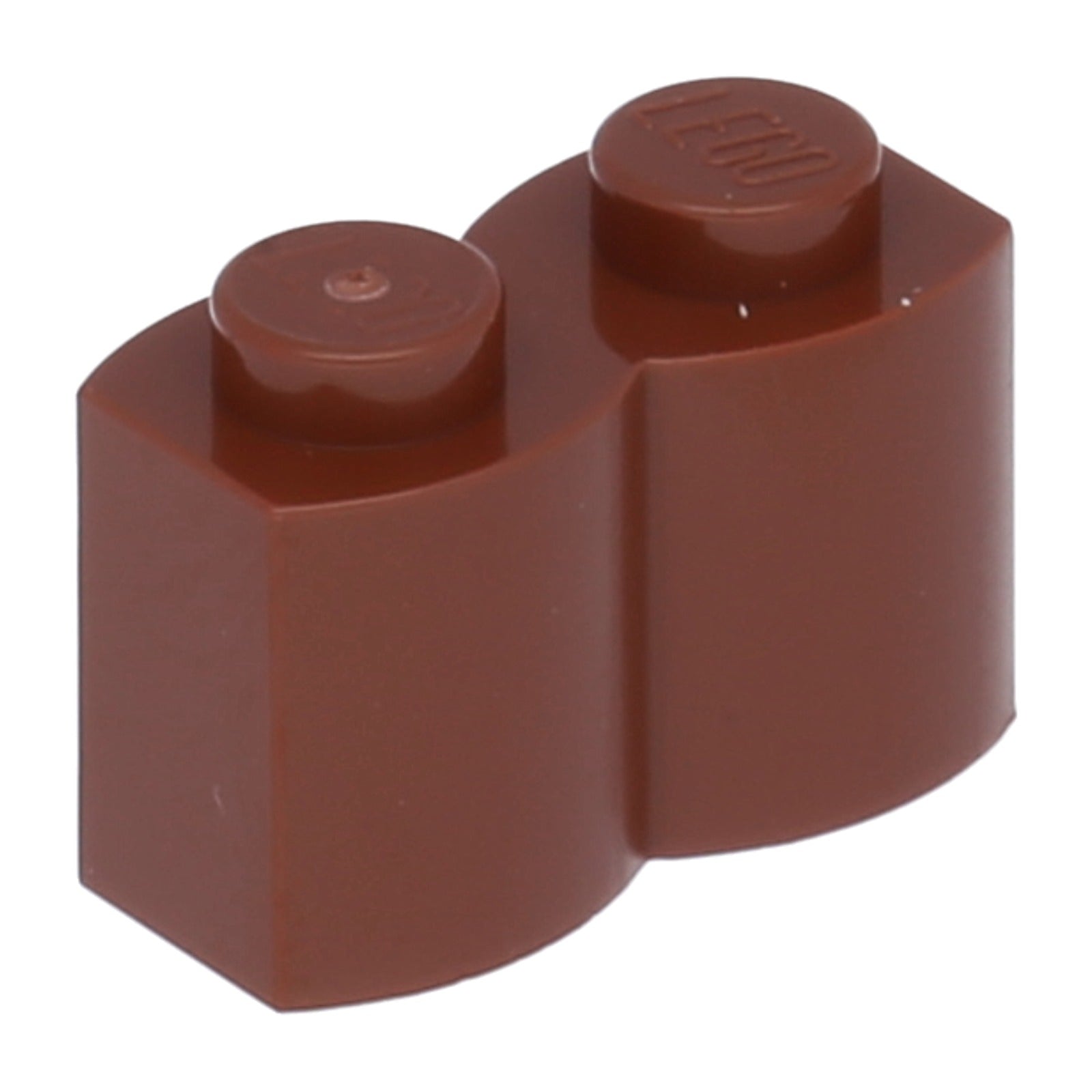 LEGO Stein modifiziert 1 x 2 Log (30136) – Farbe wählbar – 14 Farben