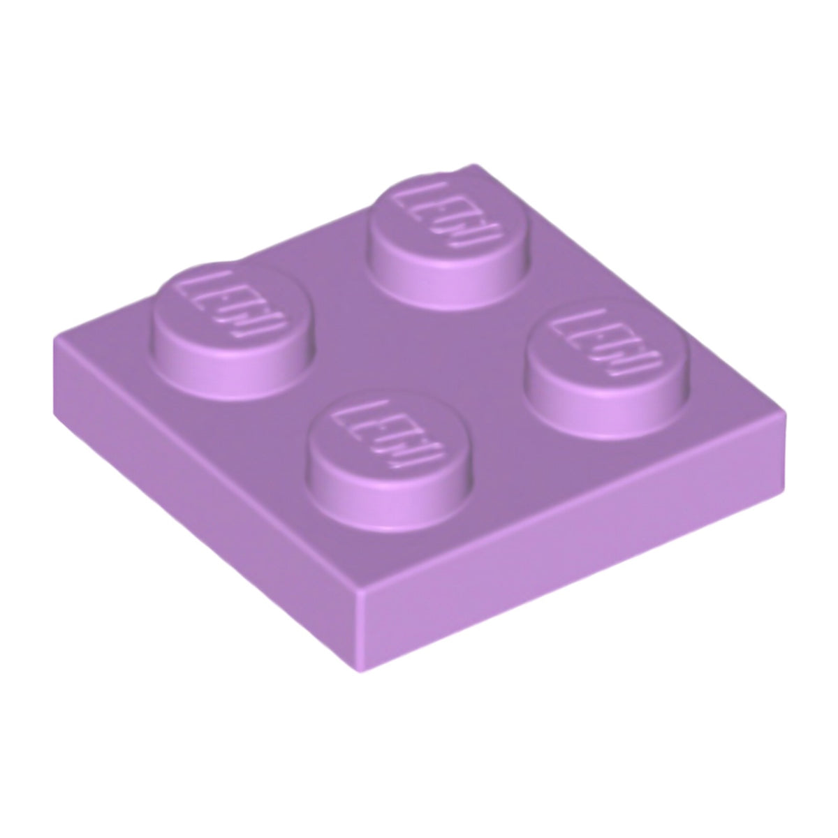 LEGO Platten (standard) - 2 x 2