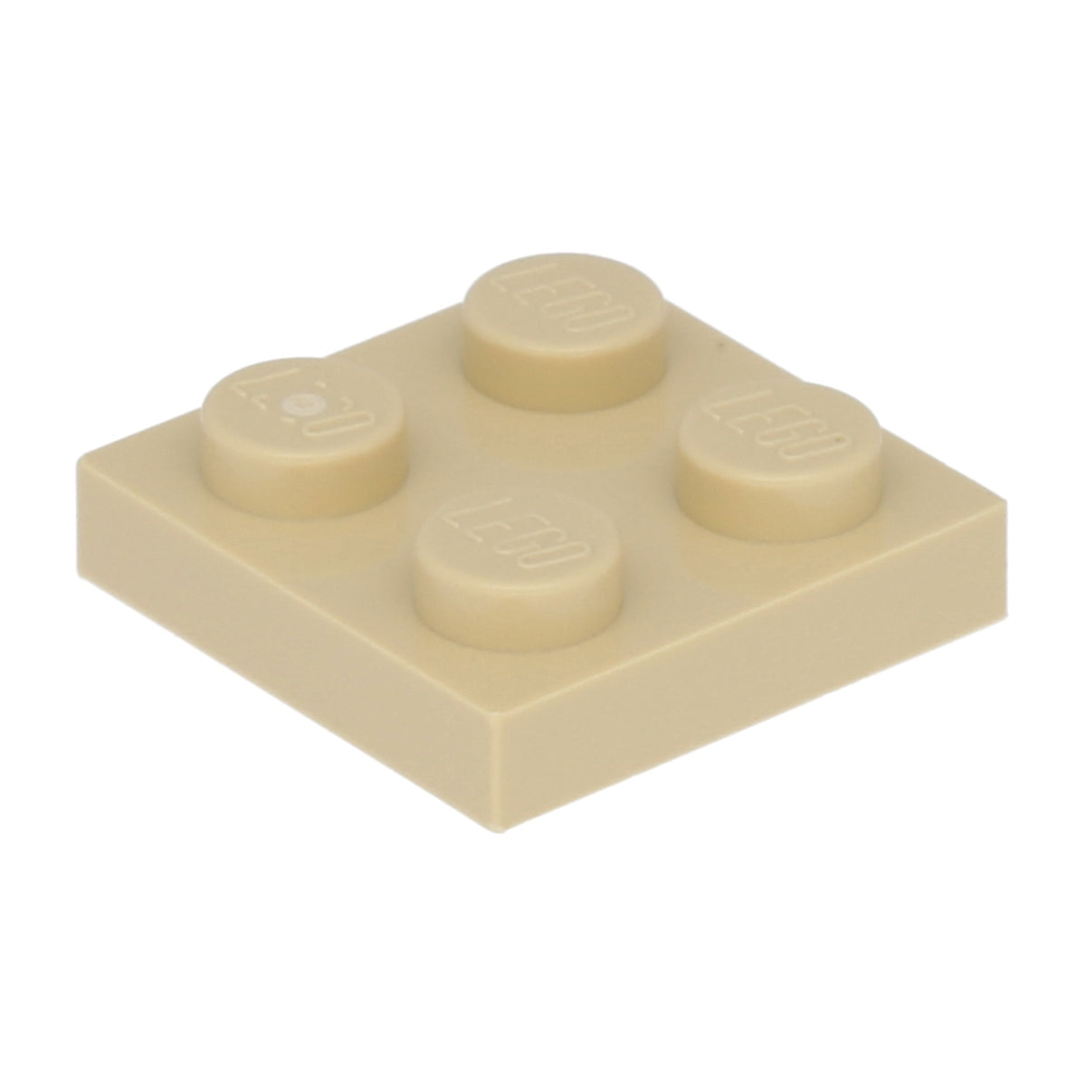 LEGO Platten (standard) - 2 x 2