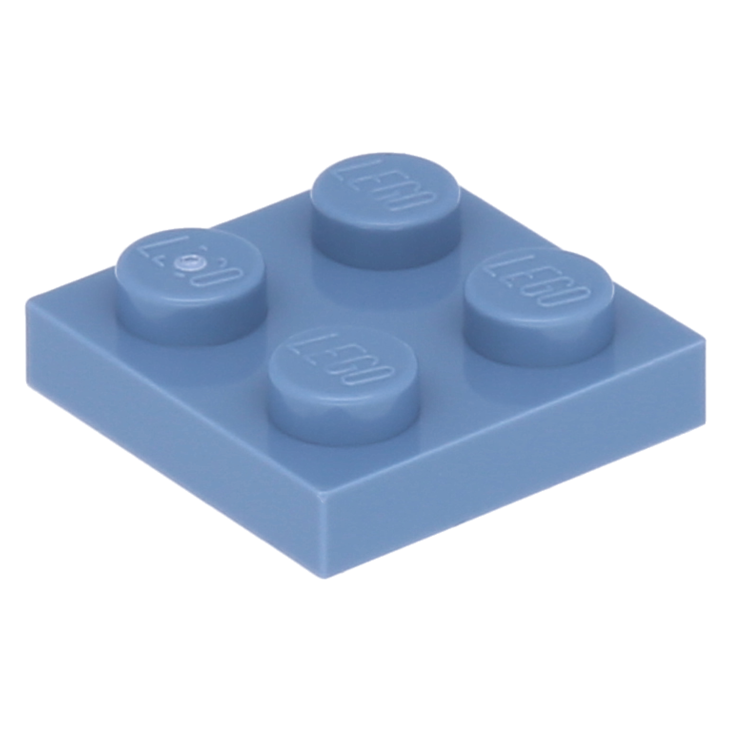 LEGO Plates (default) - 2x2