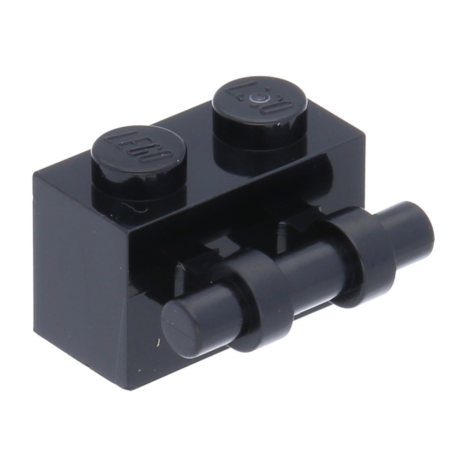 LEGO Stein modifiziert 1 x 2 mit Griff (30236) – Farbe wählbar – 5 Farben