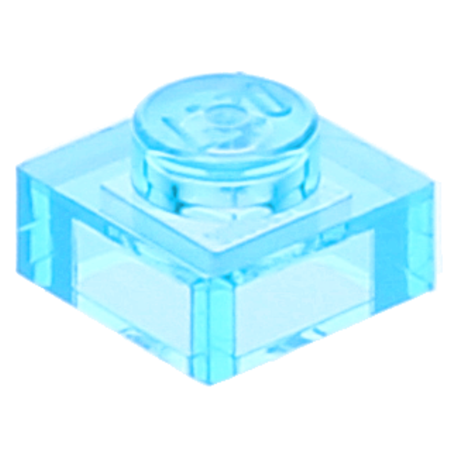LEGO Plates (Default) - 1x1