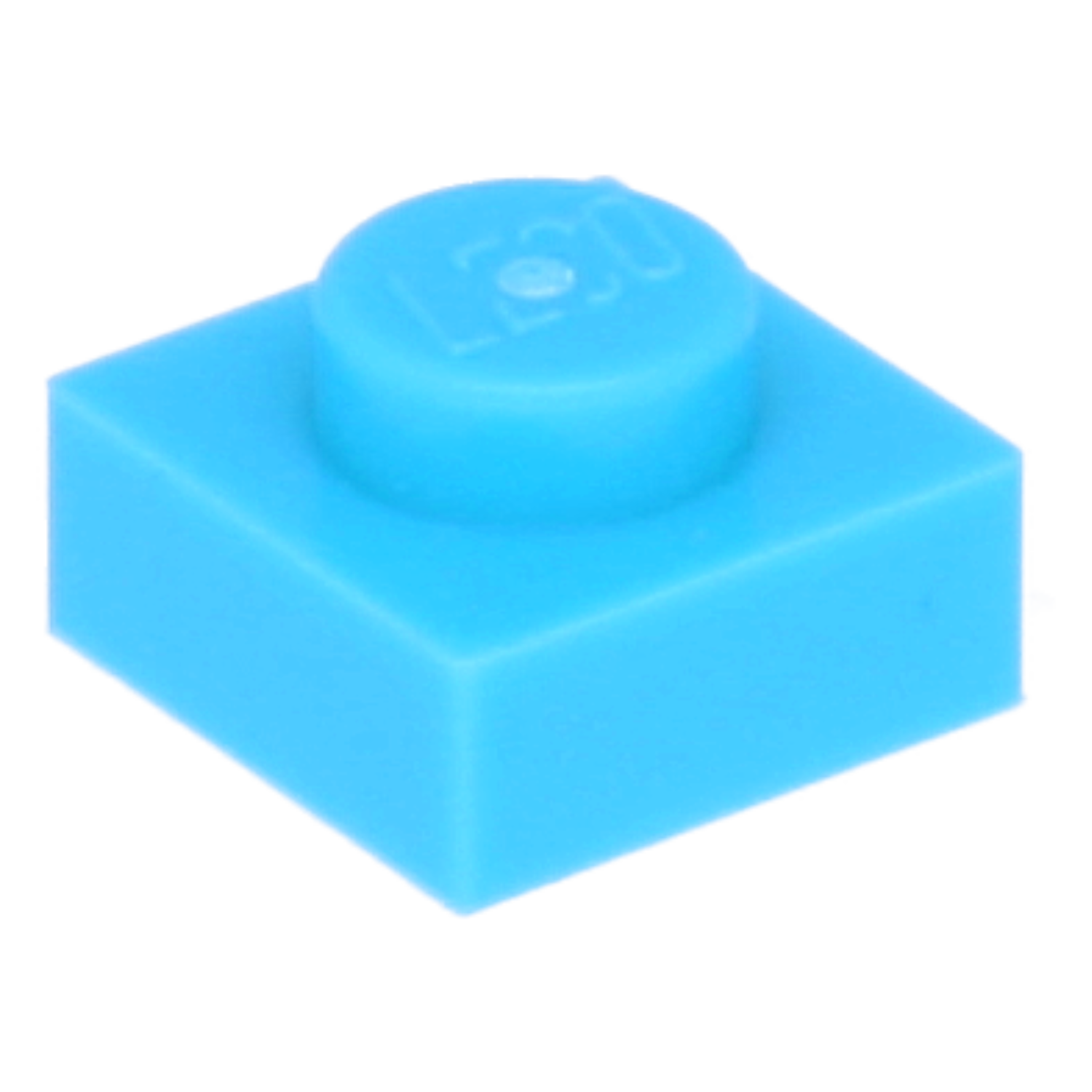 LEGO Plates (Default) - 1x1