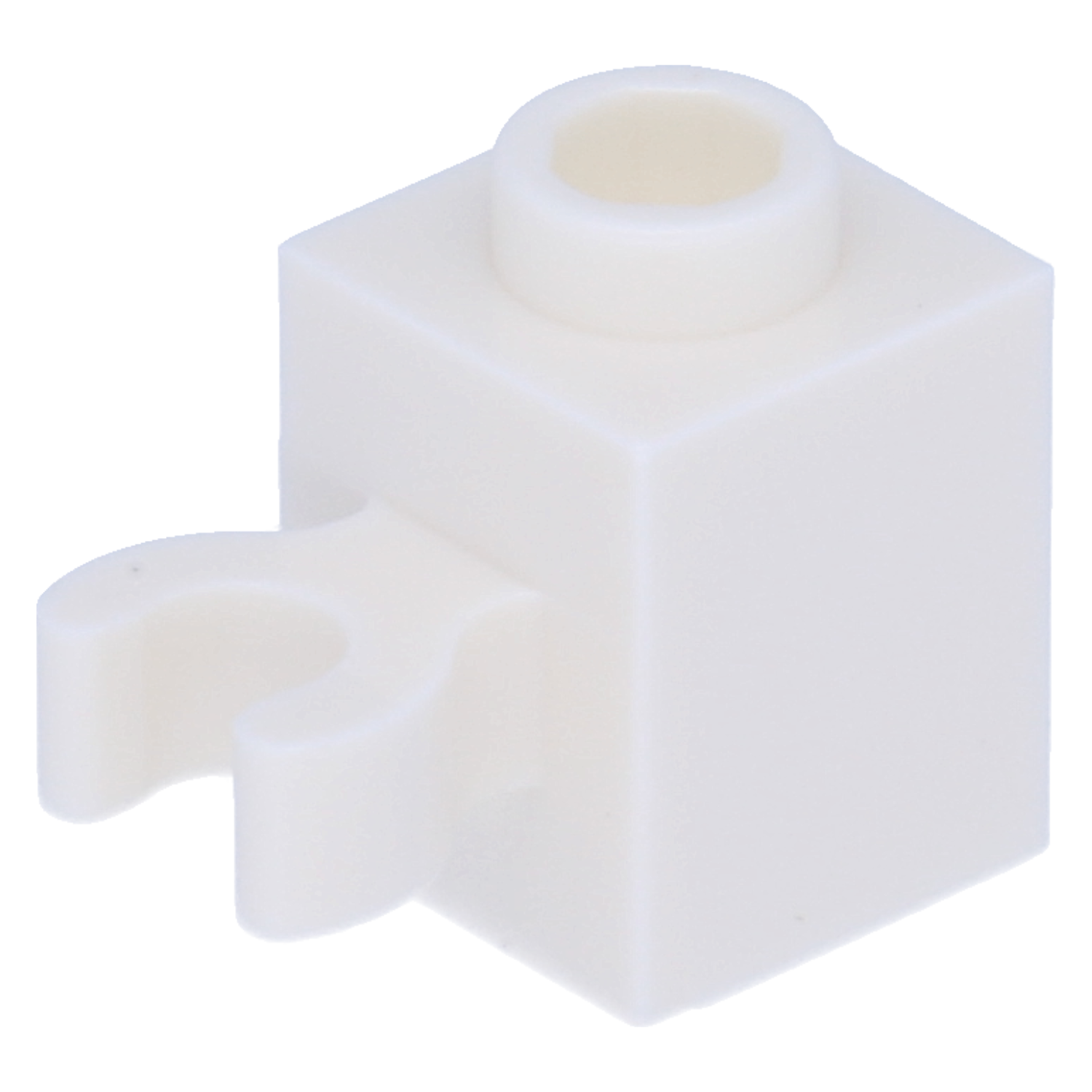 LEGO Bricks (modified) - 1 x 1 with O-clip (open nub)