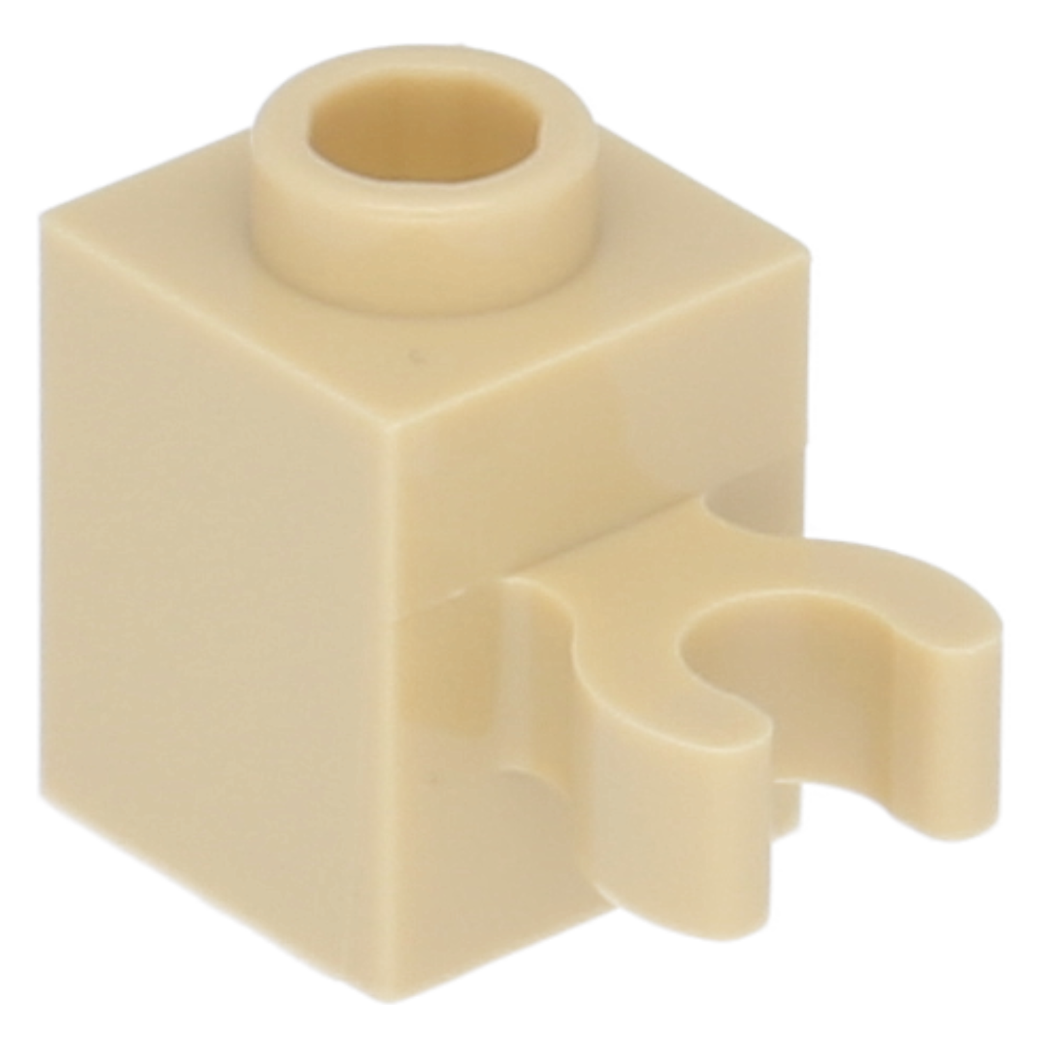 LEGO Bricks (modified) - 1 x 1 with O-clip (open nub)