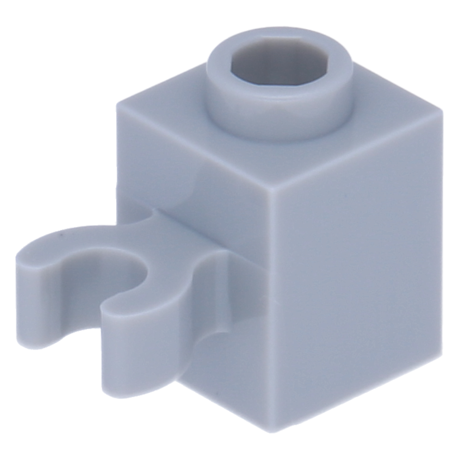 LEGO Bricks (modified) - 1 x 1 with O-clip (open nub)