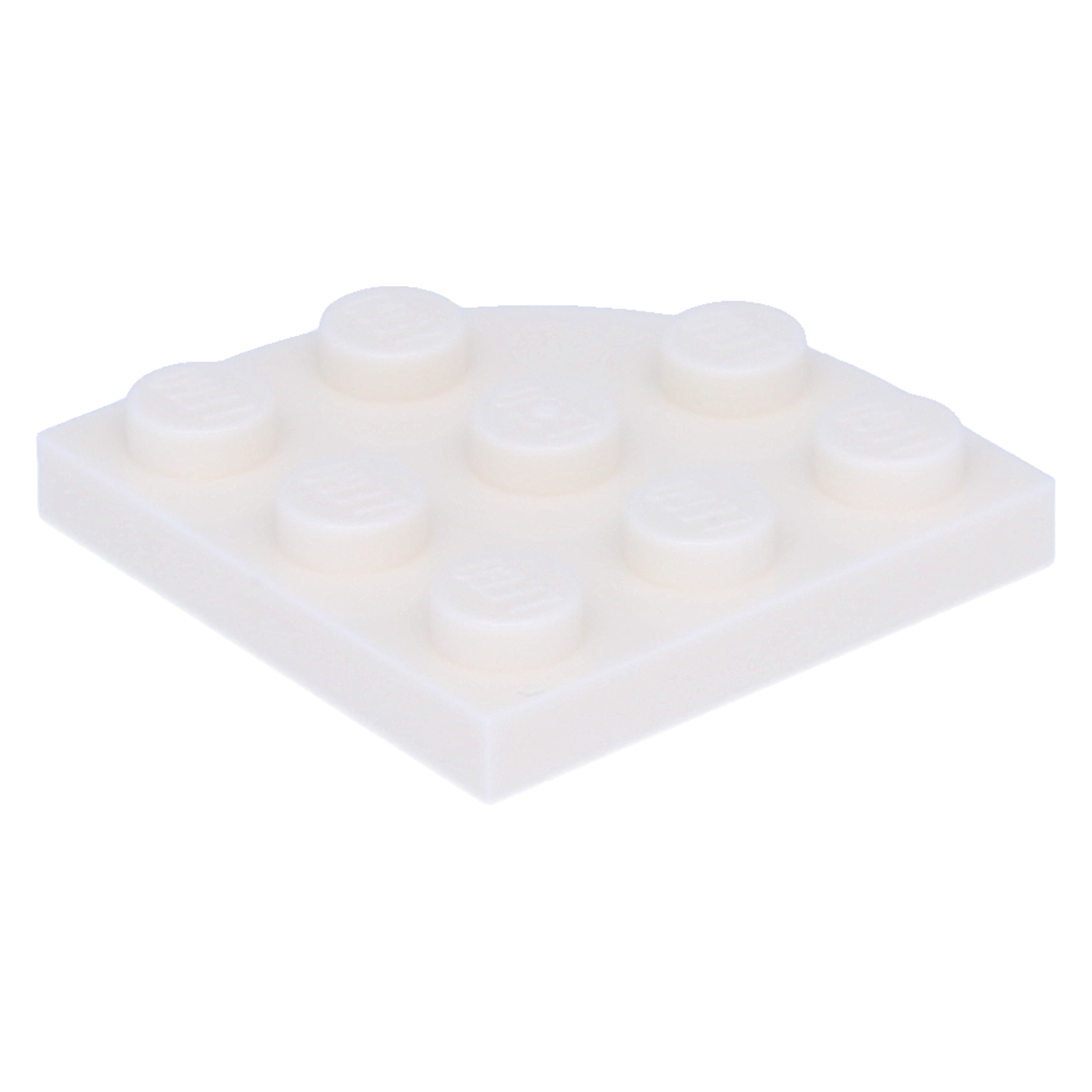 LEGO Platten (modifiziert) - Eckplatte 3 x 3 (abgerundet)