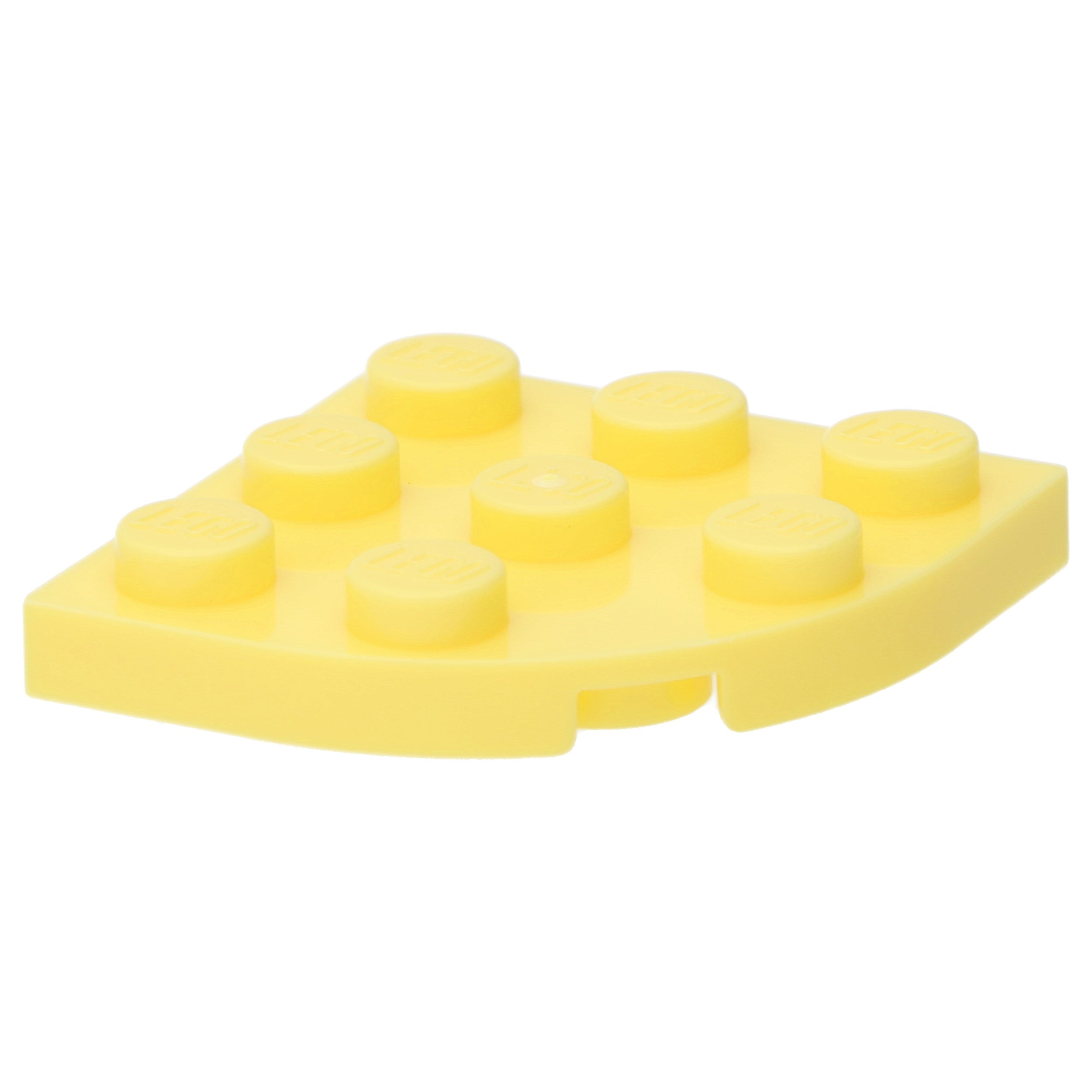 LEGO Platten (modifiziert) - Eckplatte 3 x 3 (abgerundet)