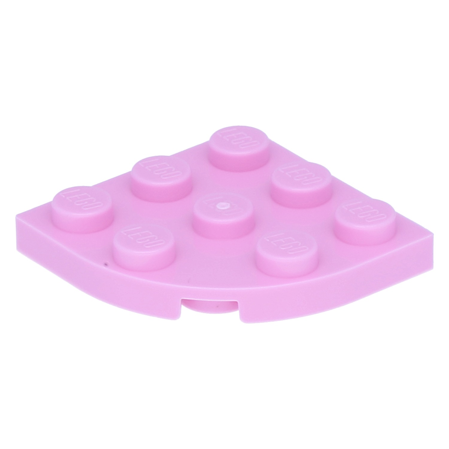 LEGO Platten (modifiziert) - Eckplatte 3 x 3 (abgerundet)