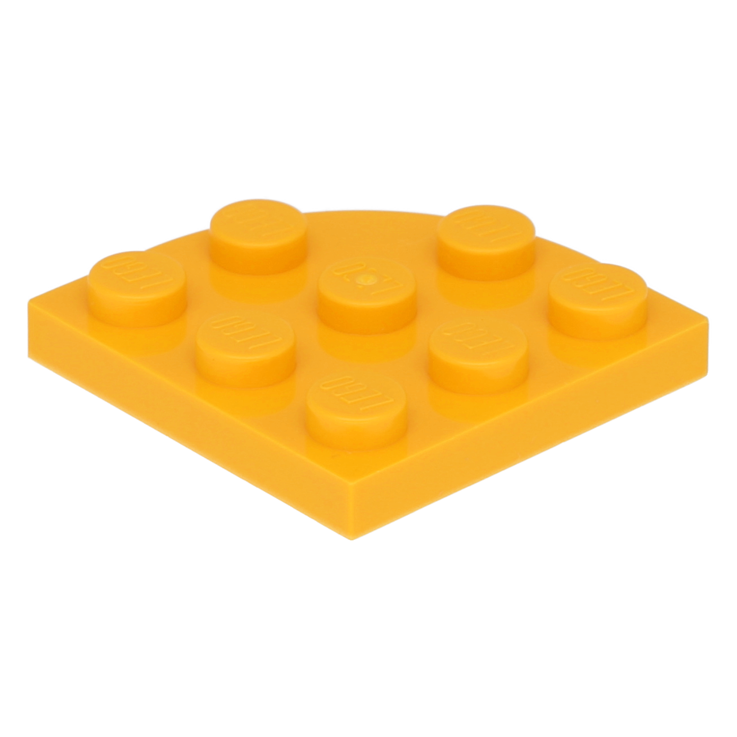 LEGO Platten (modifiziert) - Eckplatte 3 x 3 (abgerundet)