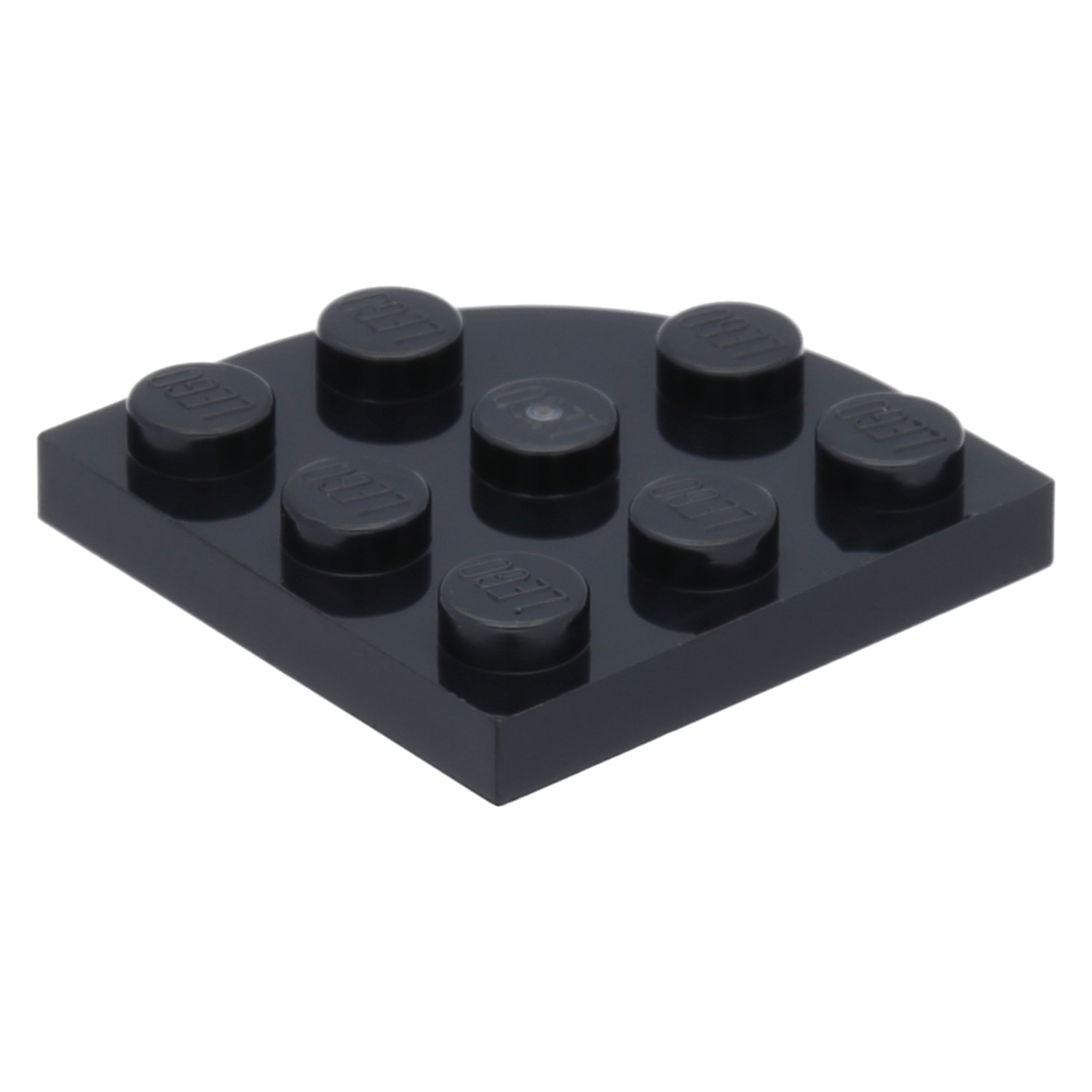 LEGO Platten (modifiziert) - Eckplatte 3 x 3 (abgerundet)