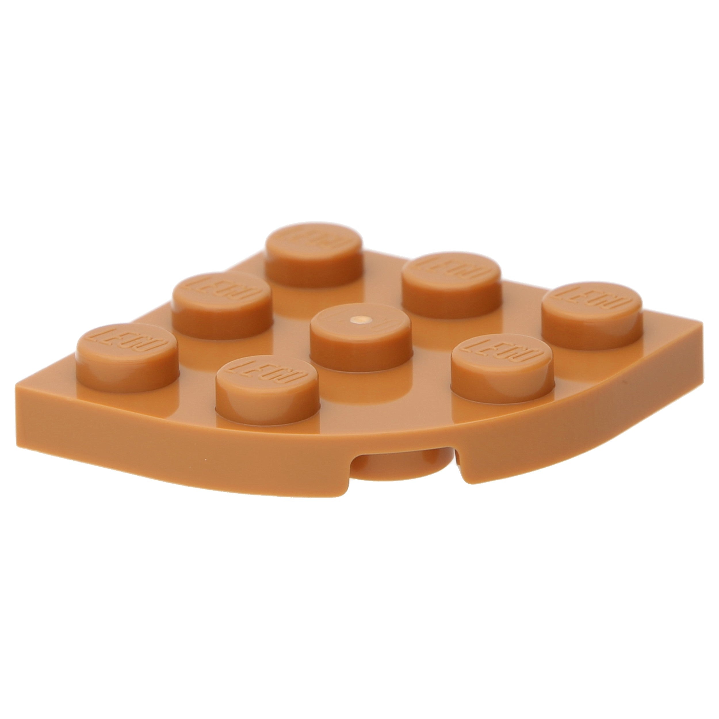 LEGO Platten (modifiziert) - Eckplatte 3 x 3 (abgerundet)