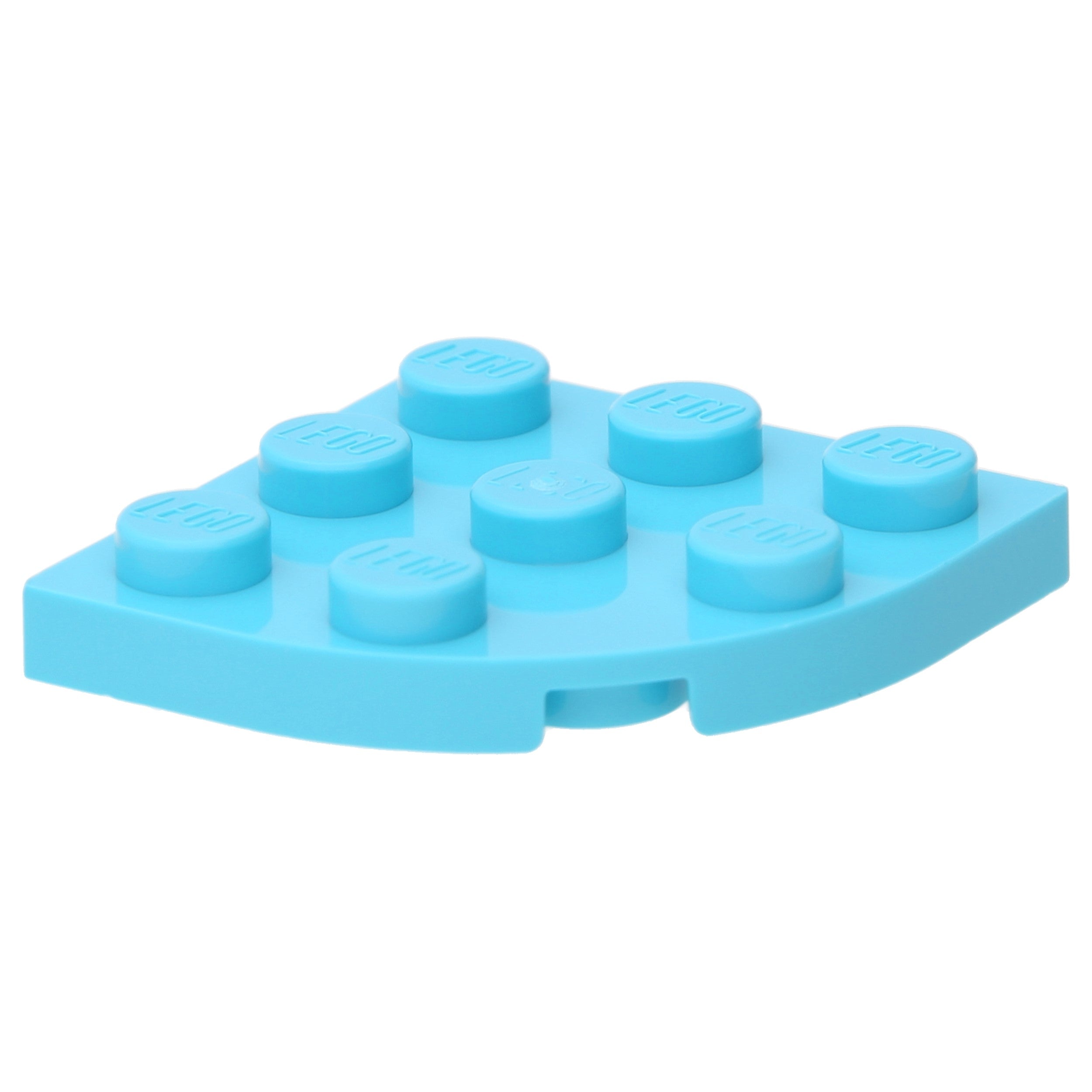 LEGO Platten (modifiziert) - Eckplatte 3 x 3 (abgerundet)
