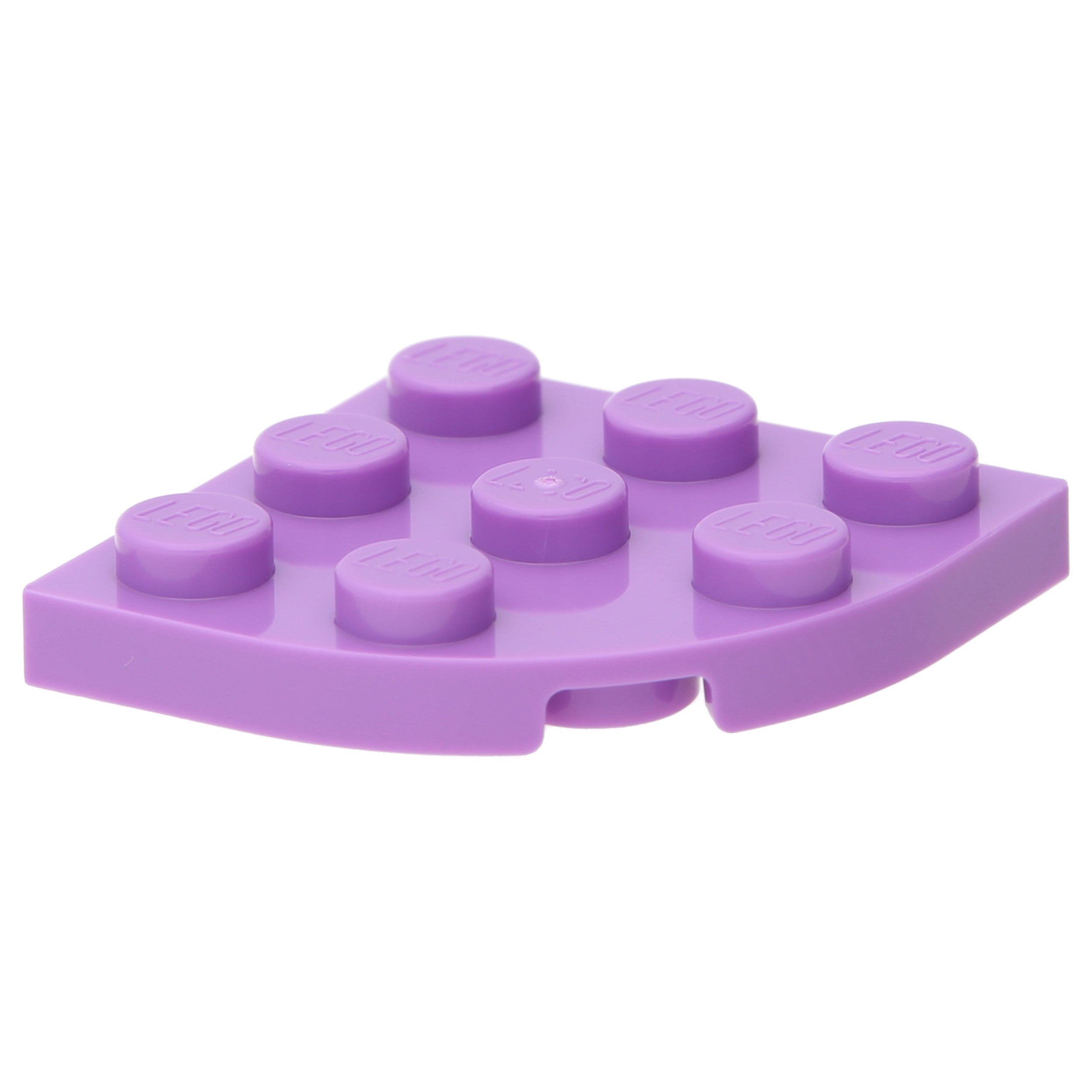 LEGO Platten (modifiziert) - Eckplatte 3 x 3 (abgerundet)