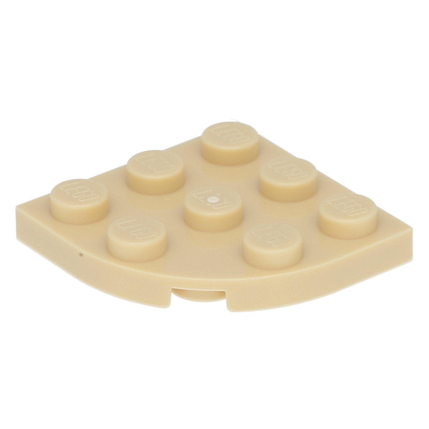 LEGO Platten (modifiziert) - Eckplatte 3 x 3 (abgerundet)