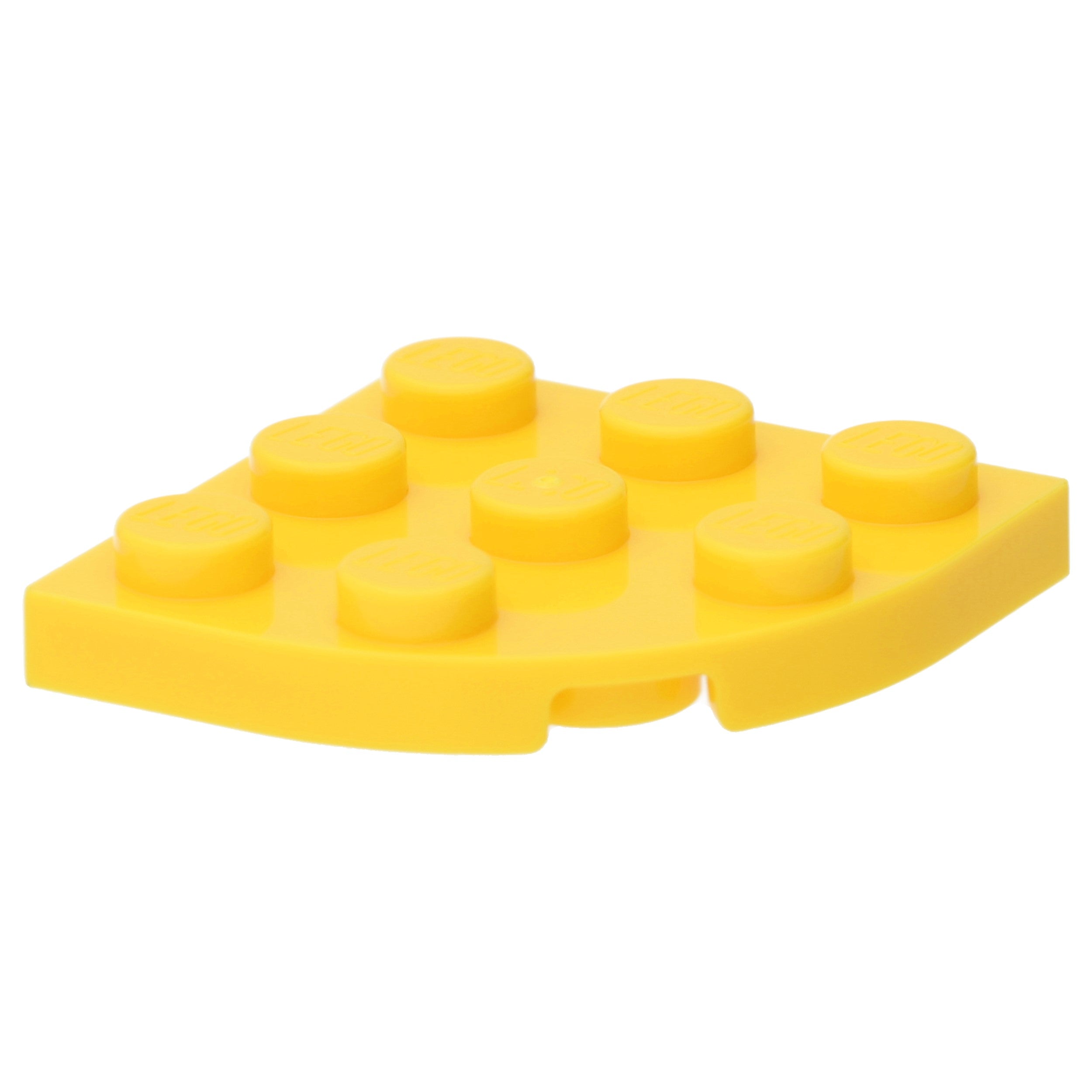LEGO Platten (modifiziert) - Eckplatte 3 x 3 (abgerundet)