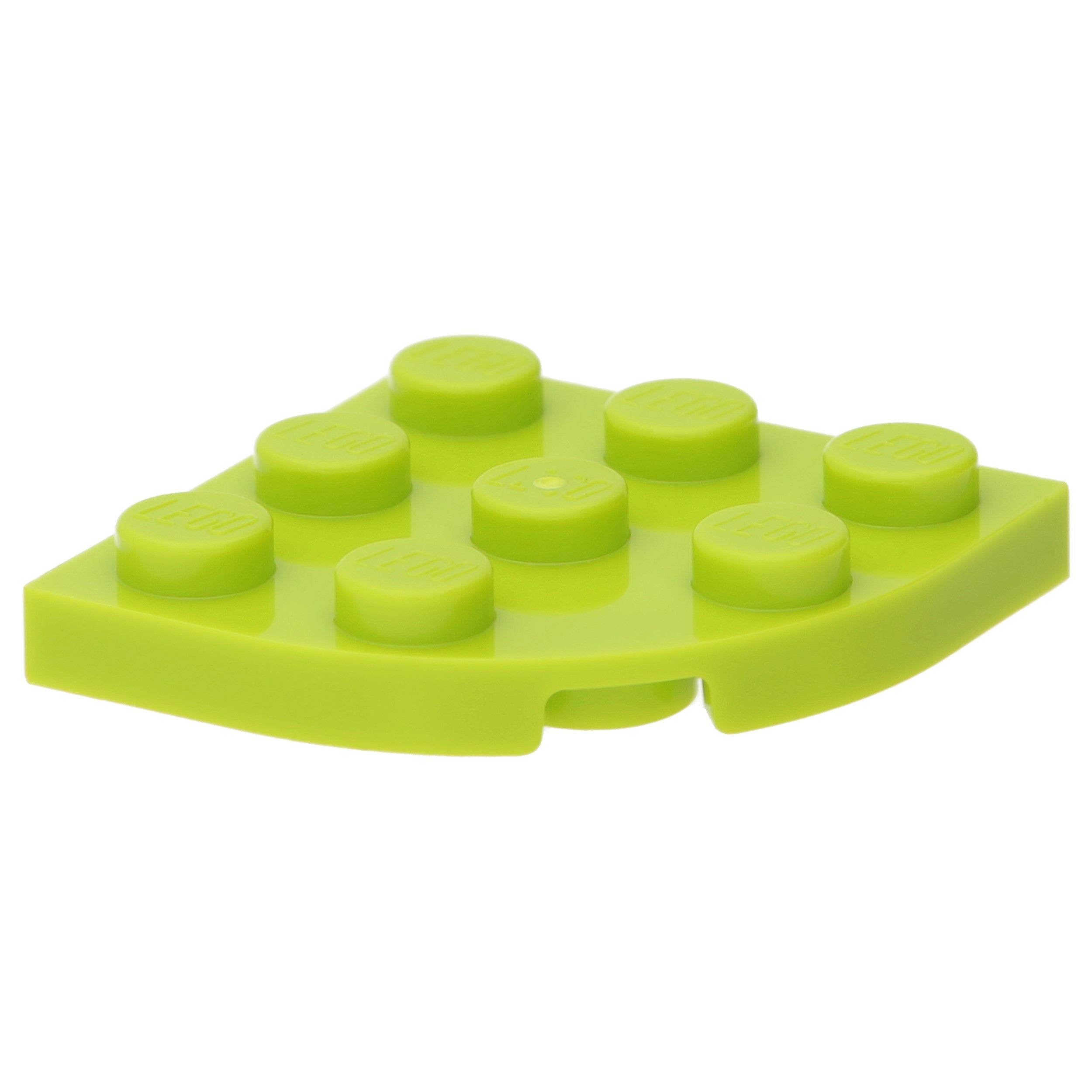 LEGO Platten (modifiziert) - Eckplatte 3 x 3 (abgerundet)