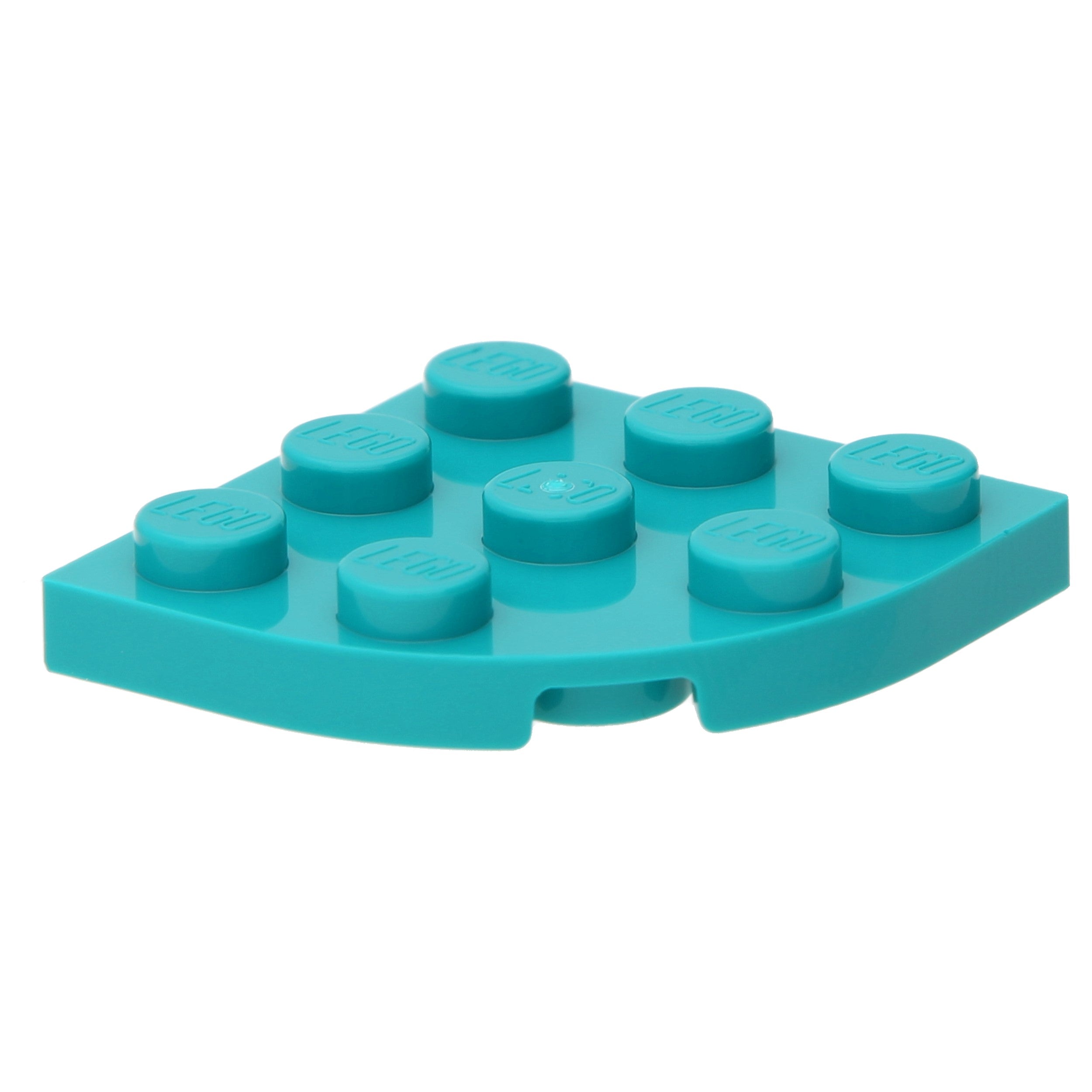 LEGO Platten (modifiziert) - Eckplatte 3 x 3 (abgerundet)